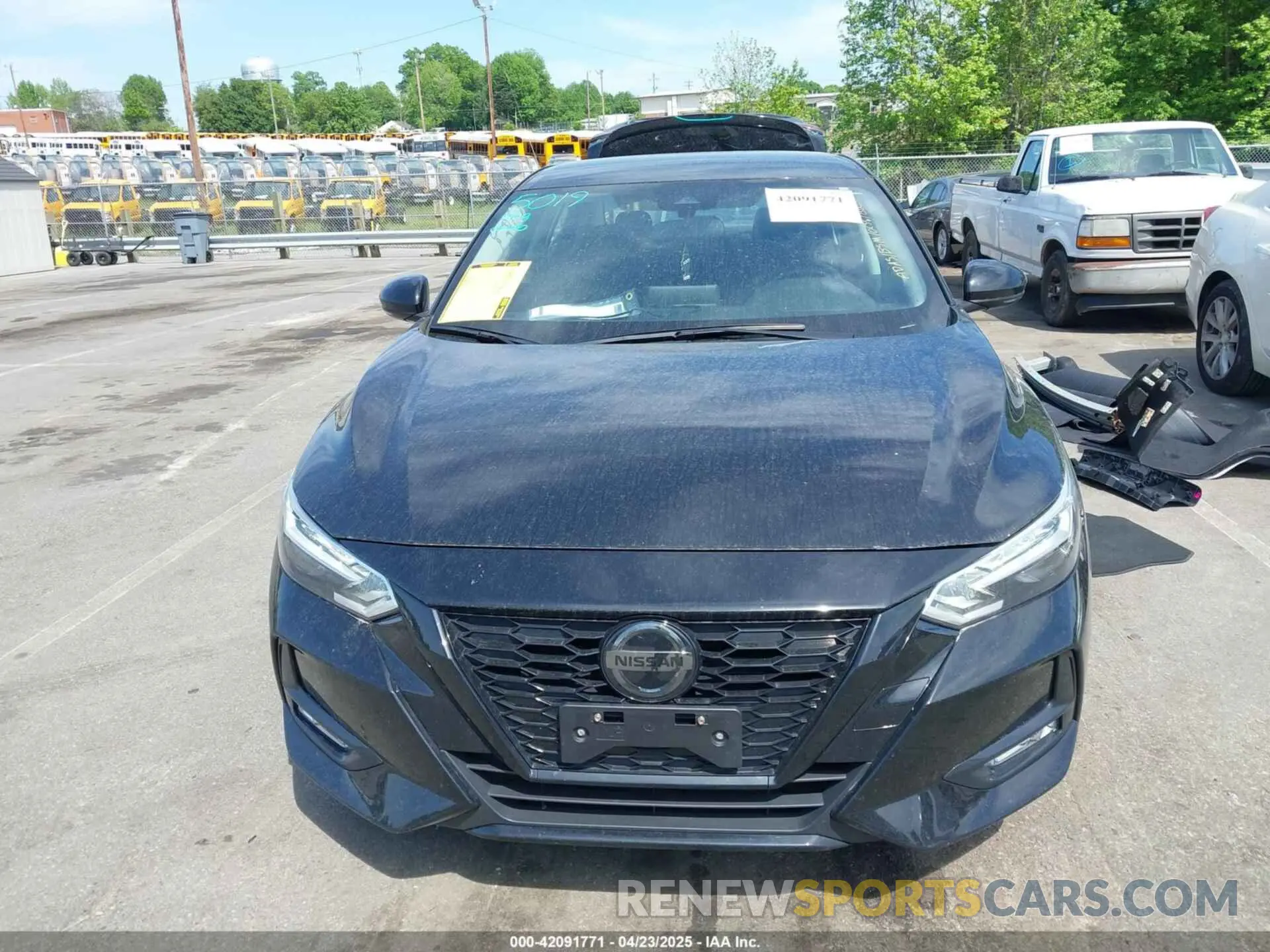 12 Photograph of a damaged car 3N1AB8DV7NY315736 NISSAN SENTRA 2022
