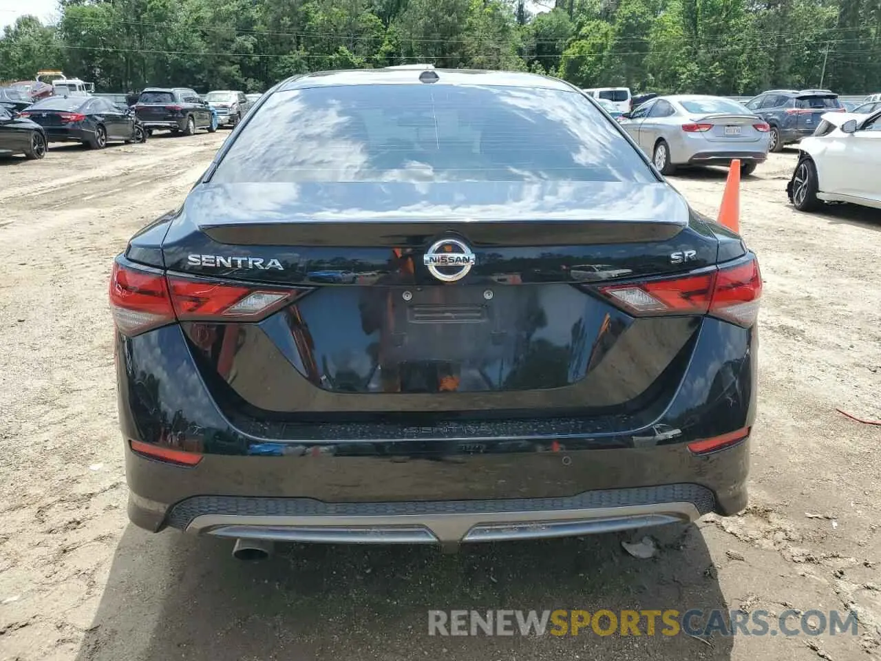 6 Photograph of a damaged car 3N1AB8DV8NY220750 NISSAN SENTRA 2022