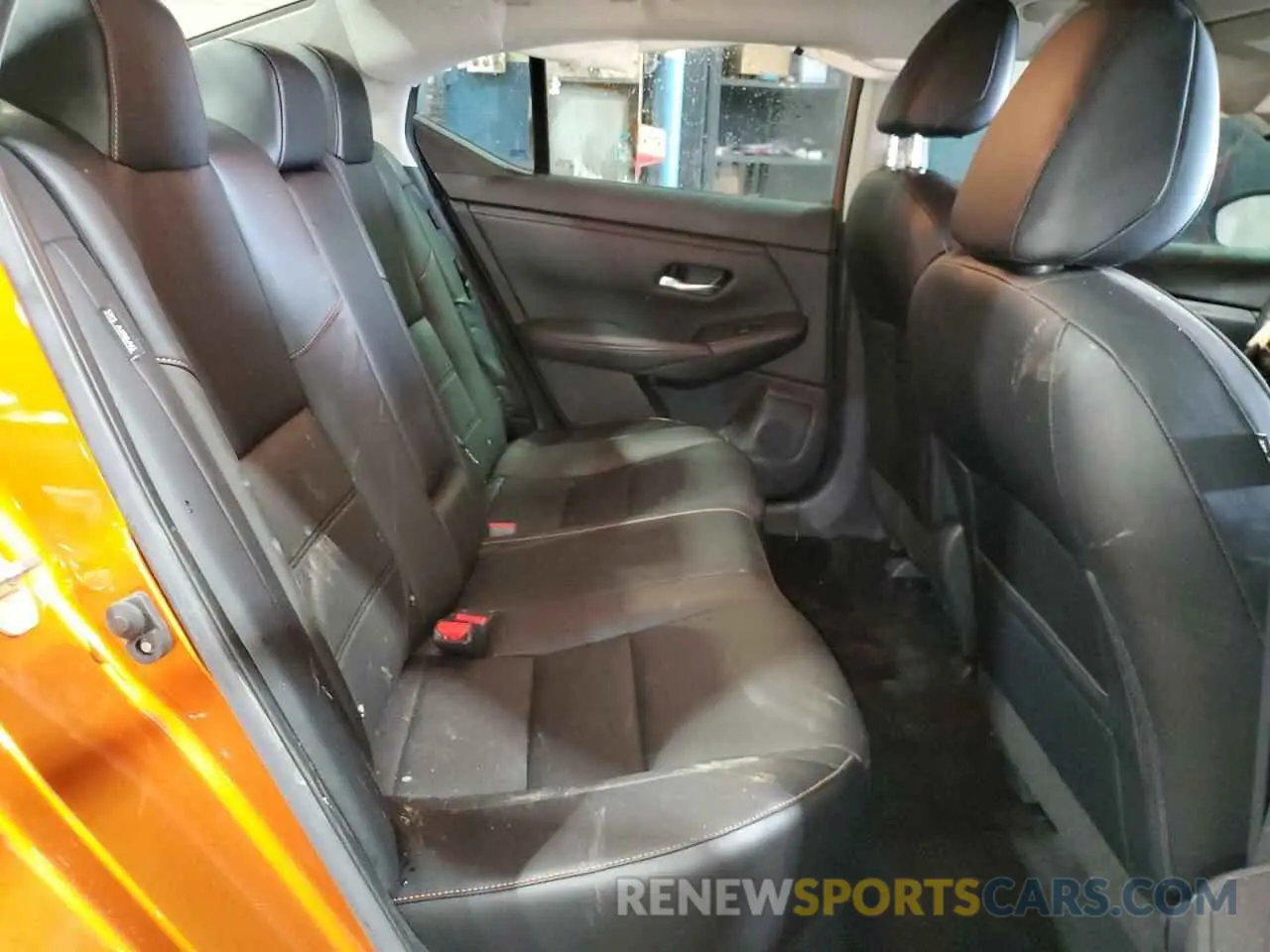 10 Photograph of a damaged car 3N1AB8DV8NY231537 NISSAN SENTRA 2022