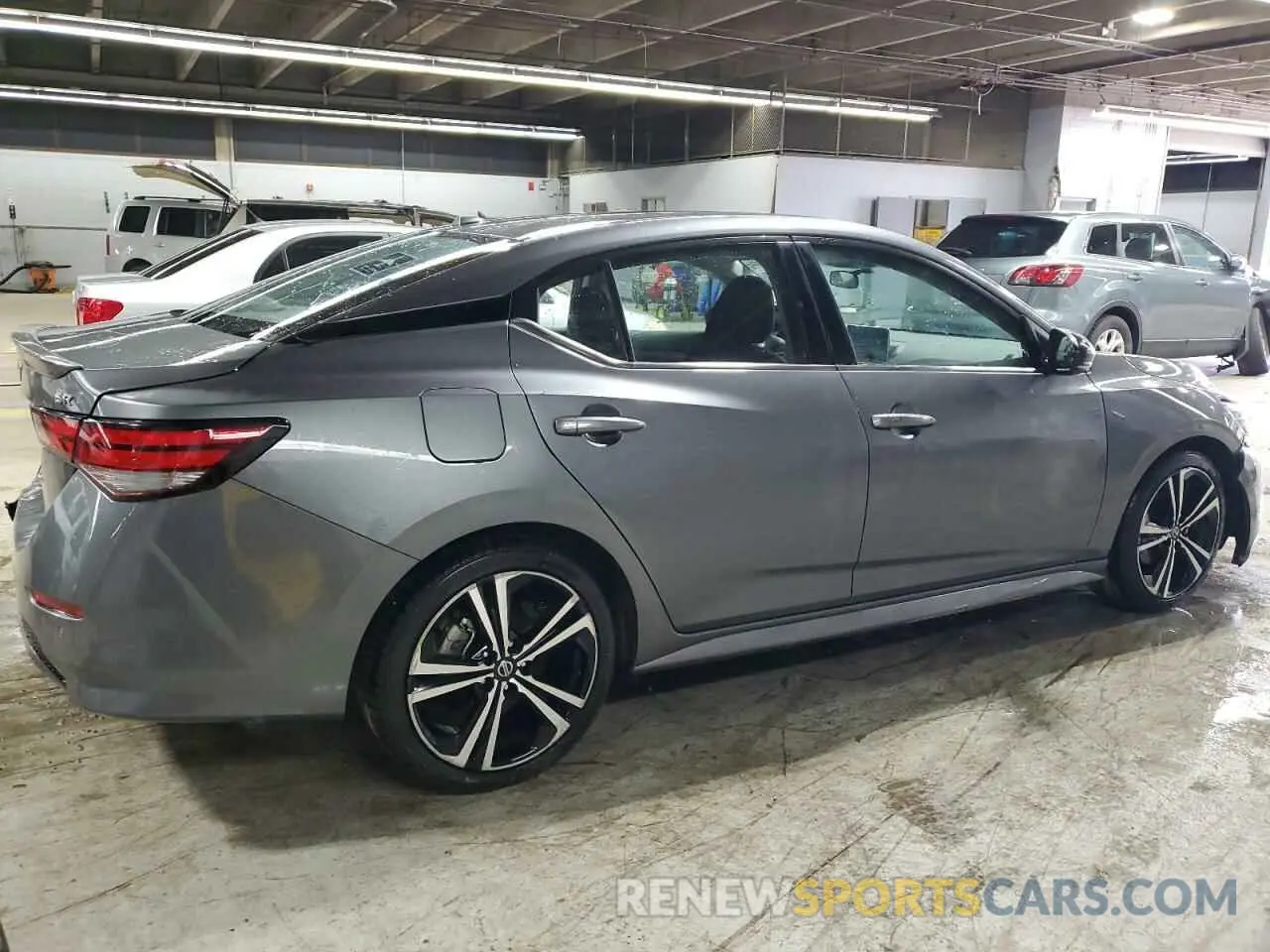 3 Photograph of a damaged car 3N1AB8DV8NY251500 NISSAN SENTRA 2022