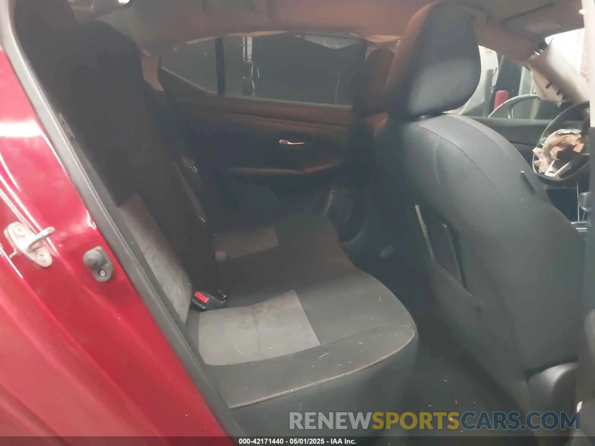 8 Photograph of a damaged car 3N1AB8DV8NY255627 NISSAN SENTRA 2022