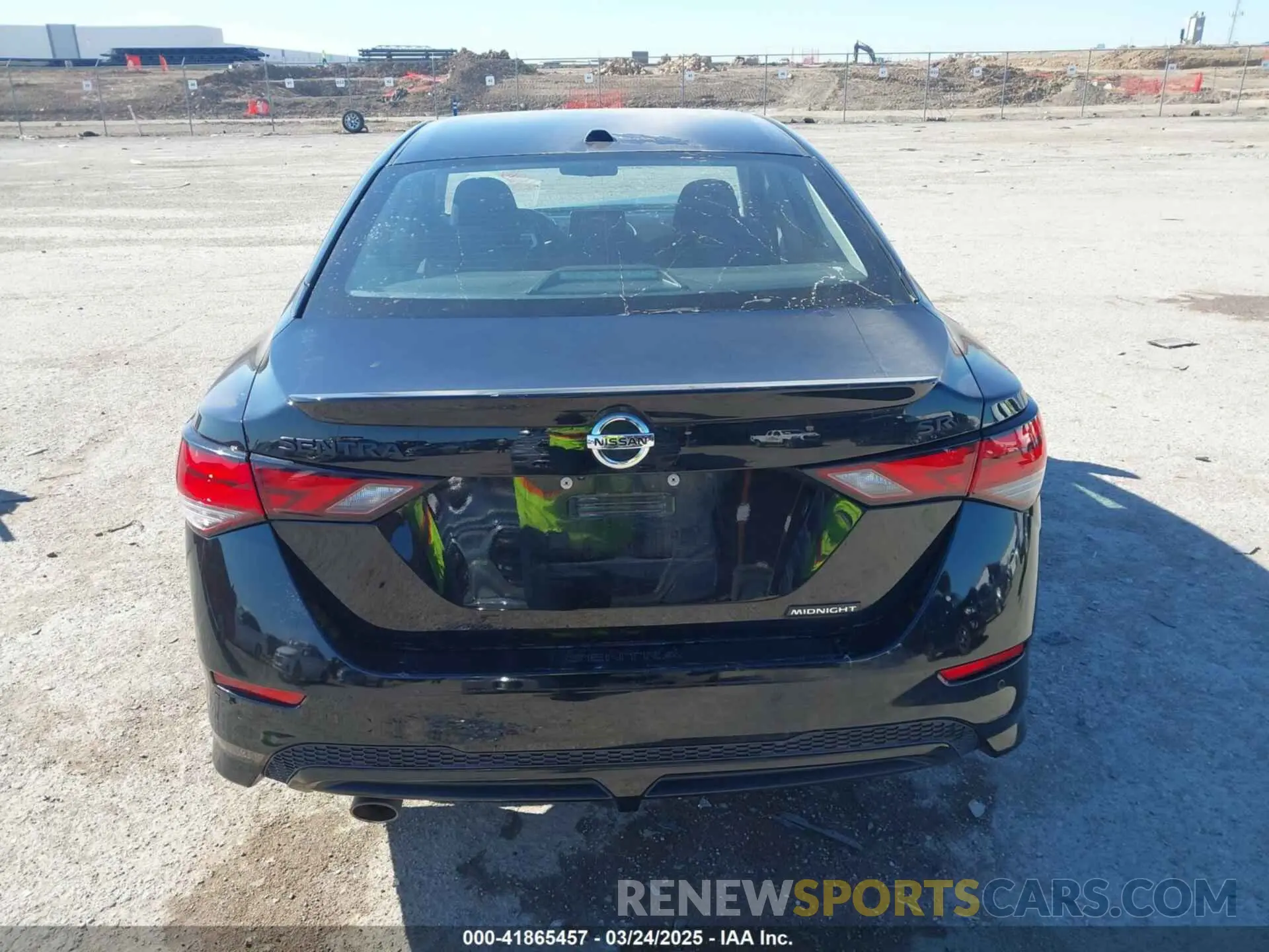 16 Photograph of a damaged car 3N1AB8DV8NY263954 NISSAN SENTRA 2022
