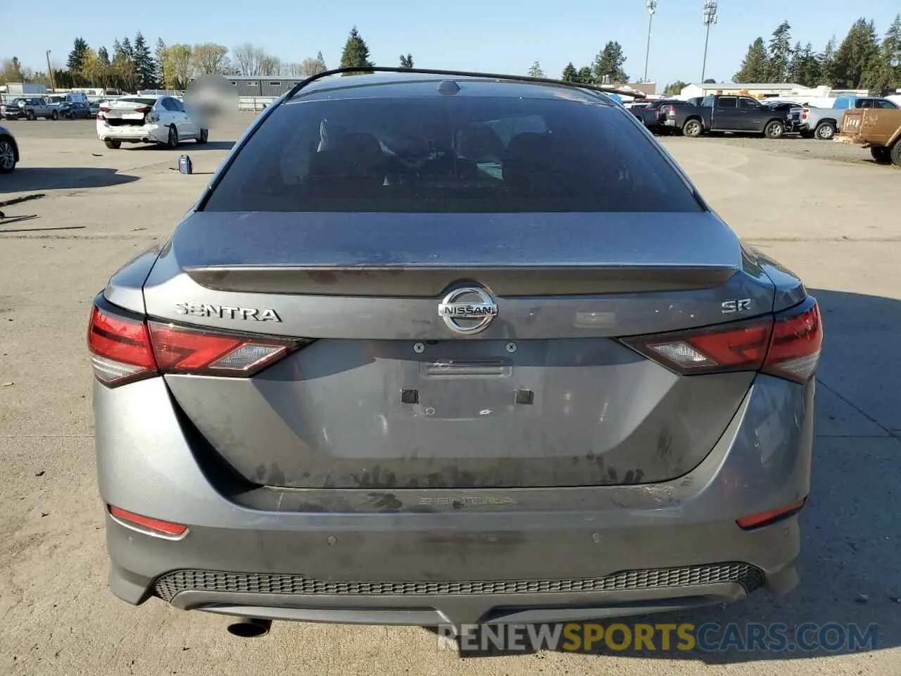 6 Photograph of a damaged car 3N1AB8DV8NY275389 NISSAN SENTRA 2022
