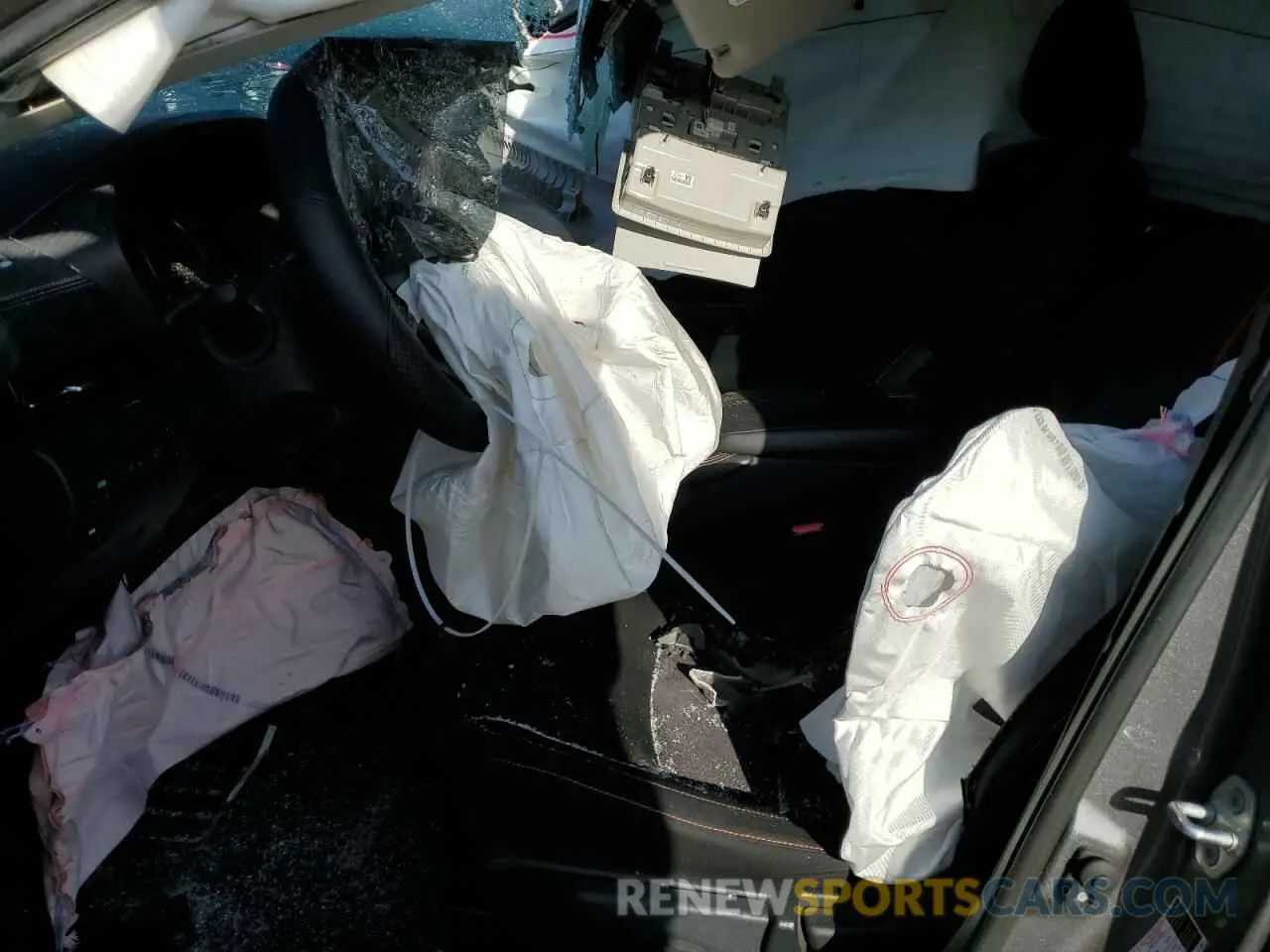 7 Photograph of a damaged car 3N1AB8DV8NY275389 NISSAN SENTRA 2022