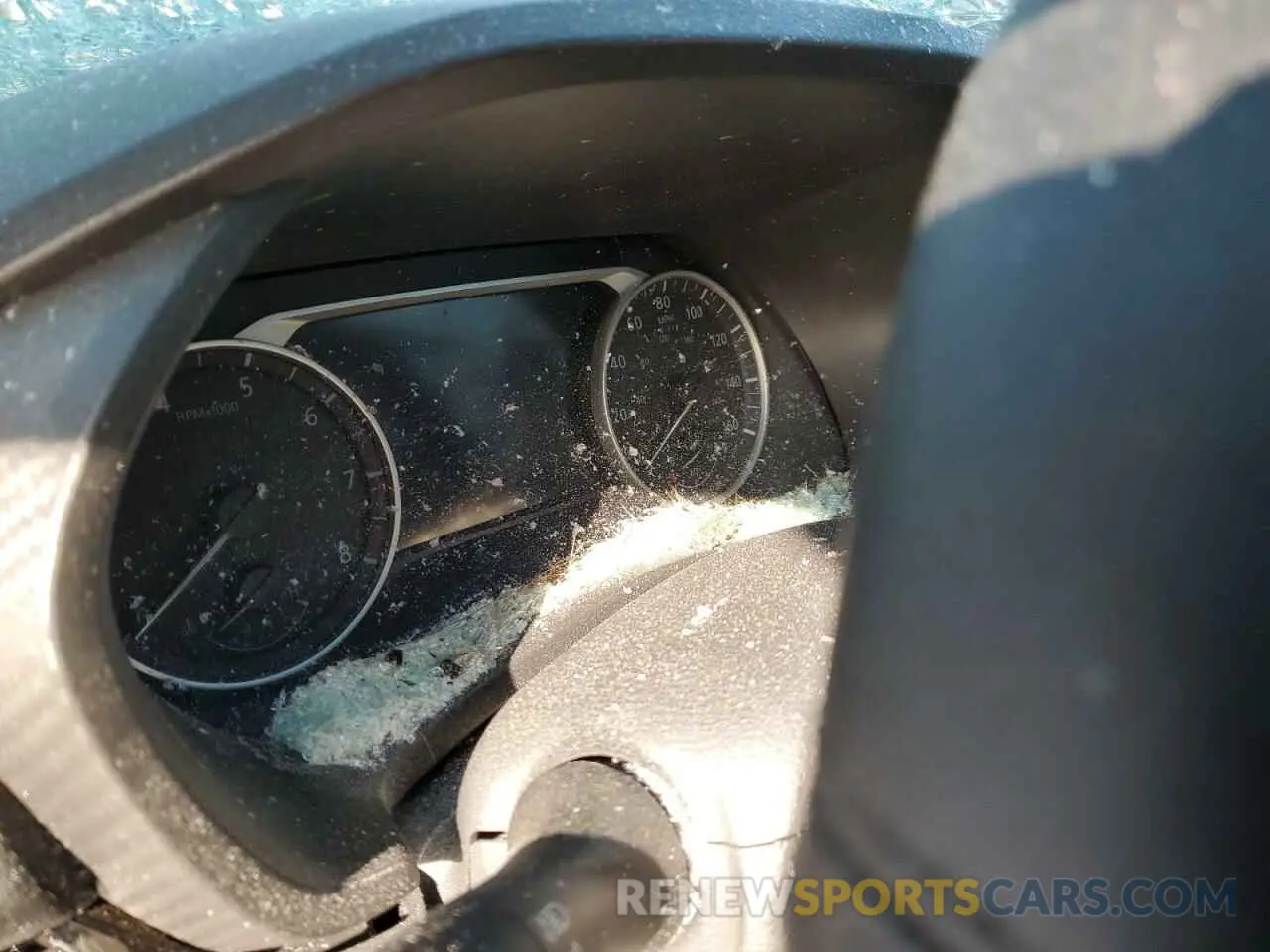 9 Photograph of a damaged car 3N1AB8DV8NY275389 NISSAN SENTRA 2022