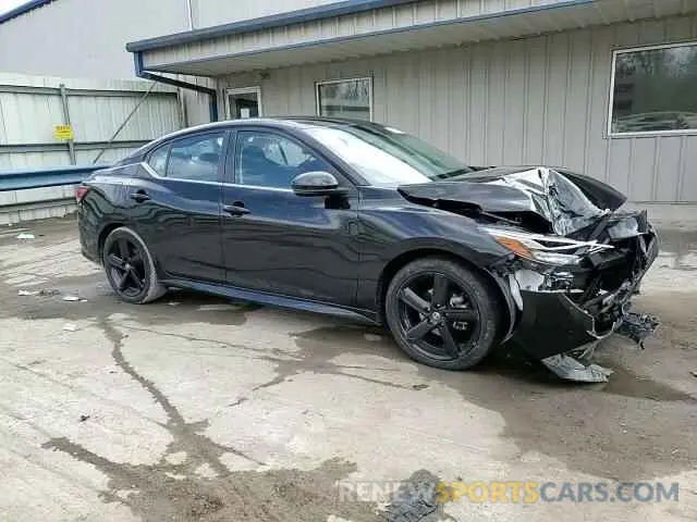 10 Photograph of a damaged car 3N1AB8DV8NY283296 NISSAN SENTRA 2022