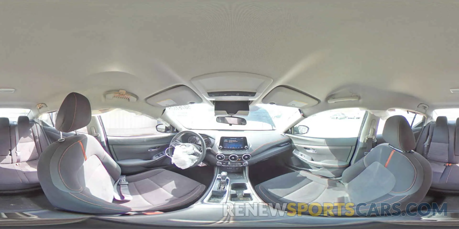 13 Photograph of a damaged car 3N1AB8DV8NY283296 NISSAN SENTRA 2022
