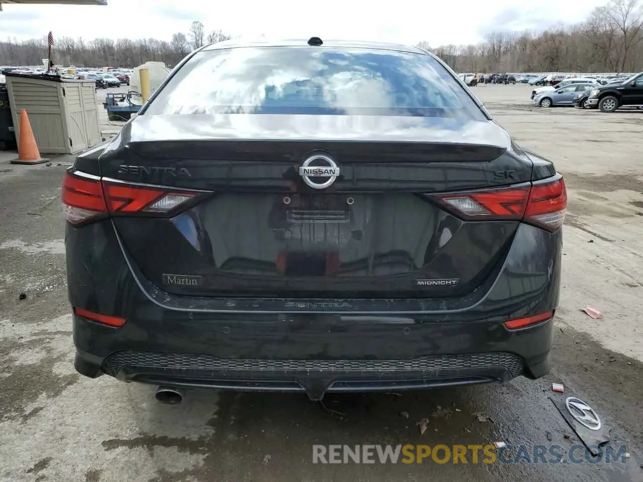 6 Photograph of a damaged car 3N1AB8DV8NY283296 NISSAN SENTRA 2022