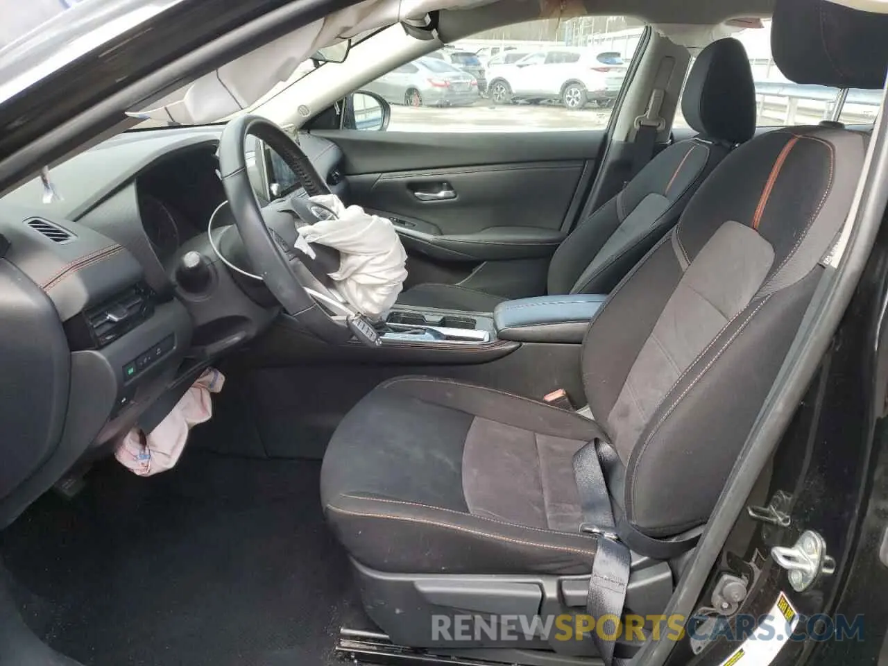 7 Photograph of a damaged car 3N1AB8DV8NY283296 NISSAN SENTRA 2022