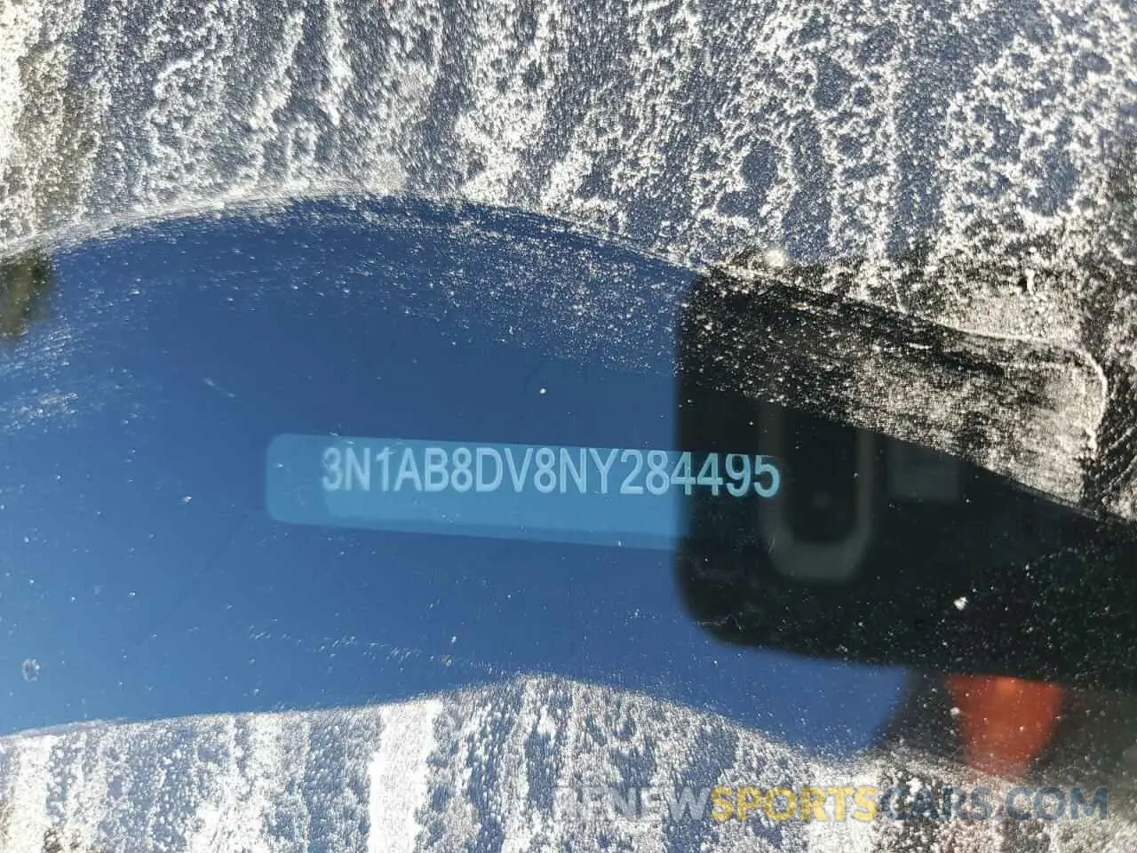 12 Photograph of a damaged car 3N1AB8DV8NY284495 NISSAN SENTRA 2022