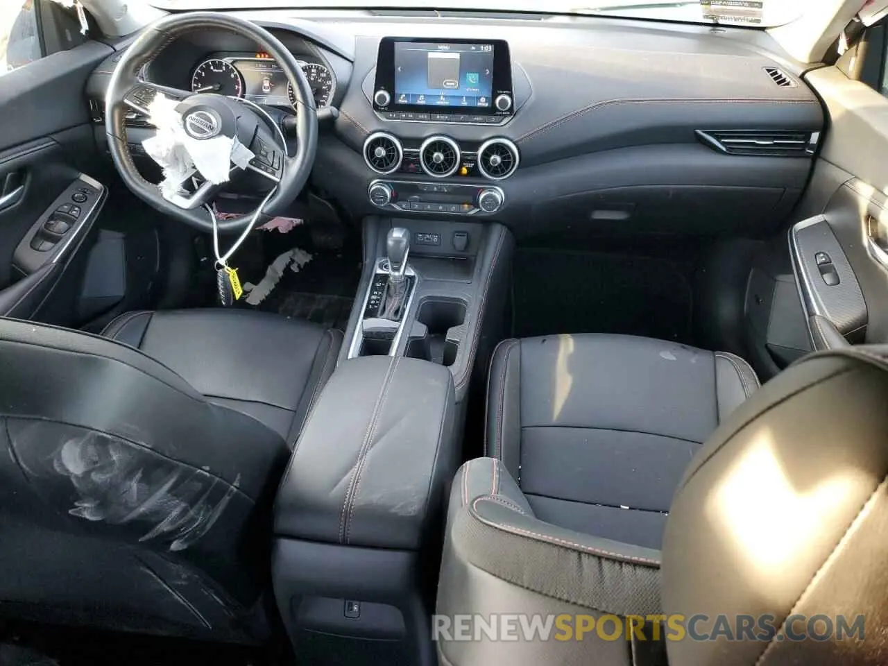8 Photograph of a damaged car 3N1AB8DV8NY284495 NISSAN SENTRA 2022