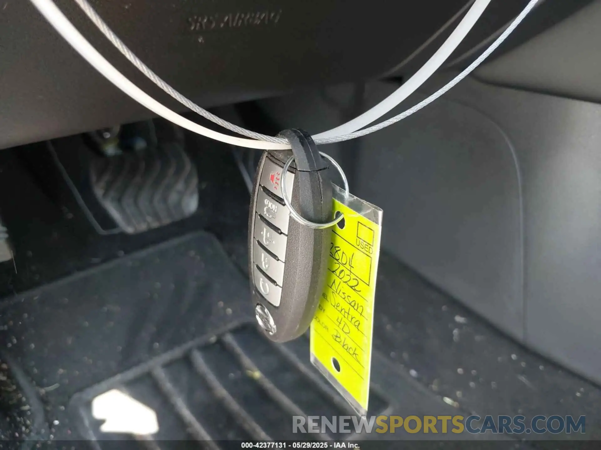 11 Photograph of a damaged car 3N1AB8DV8NY300761 NISSAN SENTRA 2022