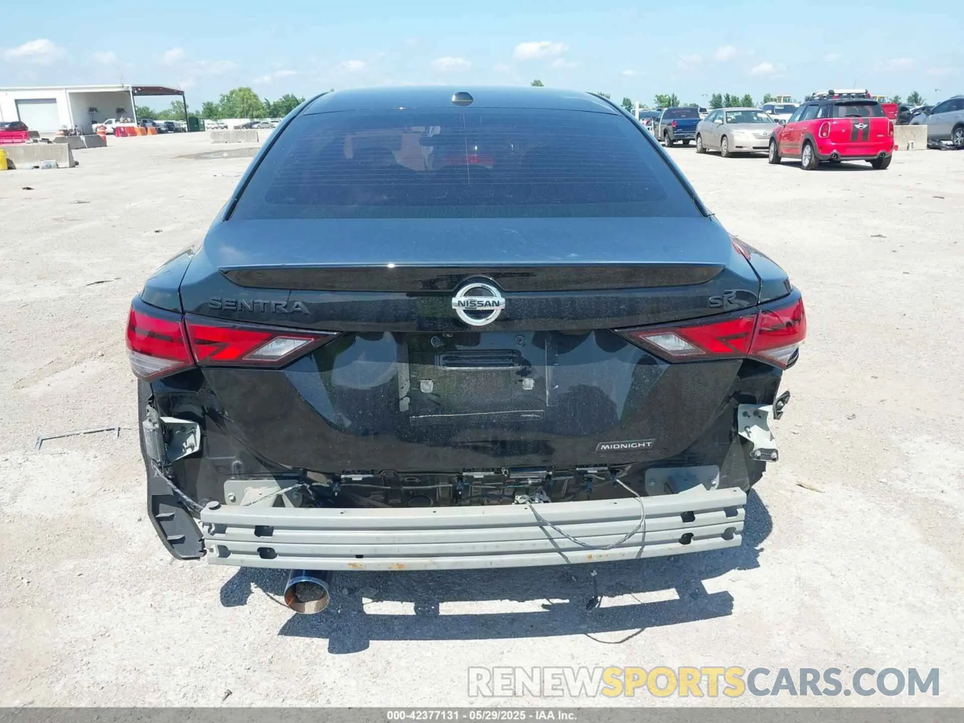 17 Photograph of a damaged car 3N1AB8DV8NY300761 NISSAN SENTRA 2022