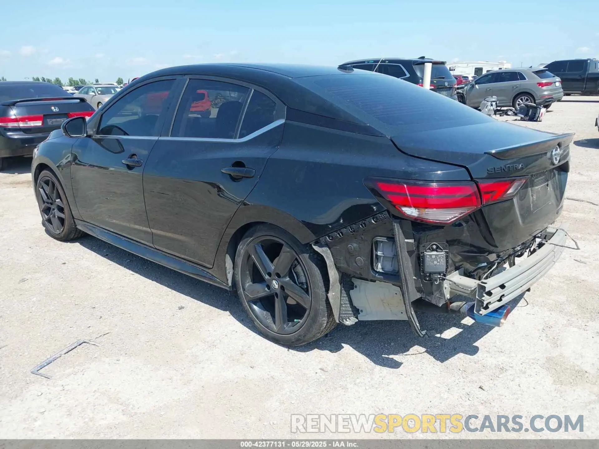 3 Photograph of a damaged car 3N1AB8DV8NY300761 NISSAN SENTRA 2022