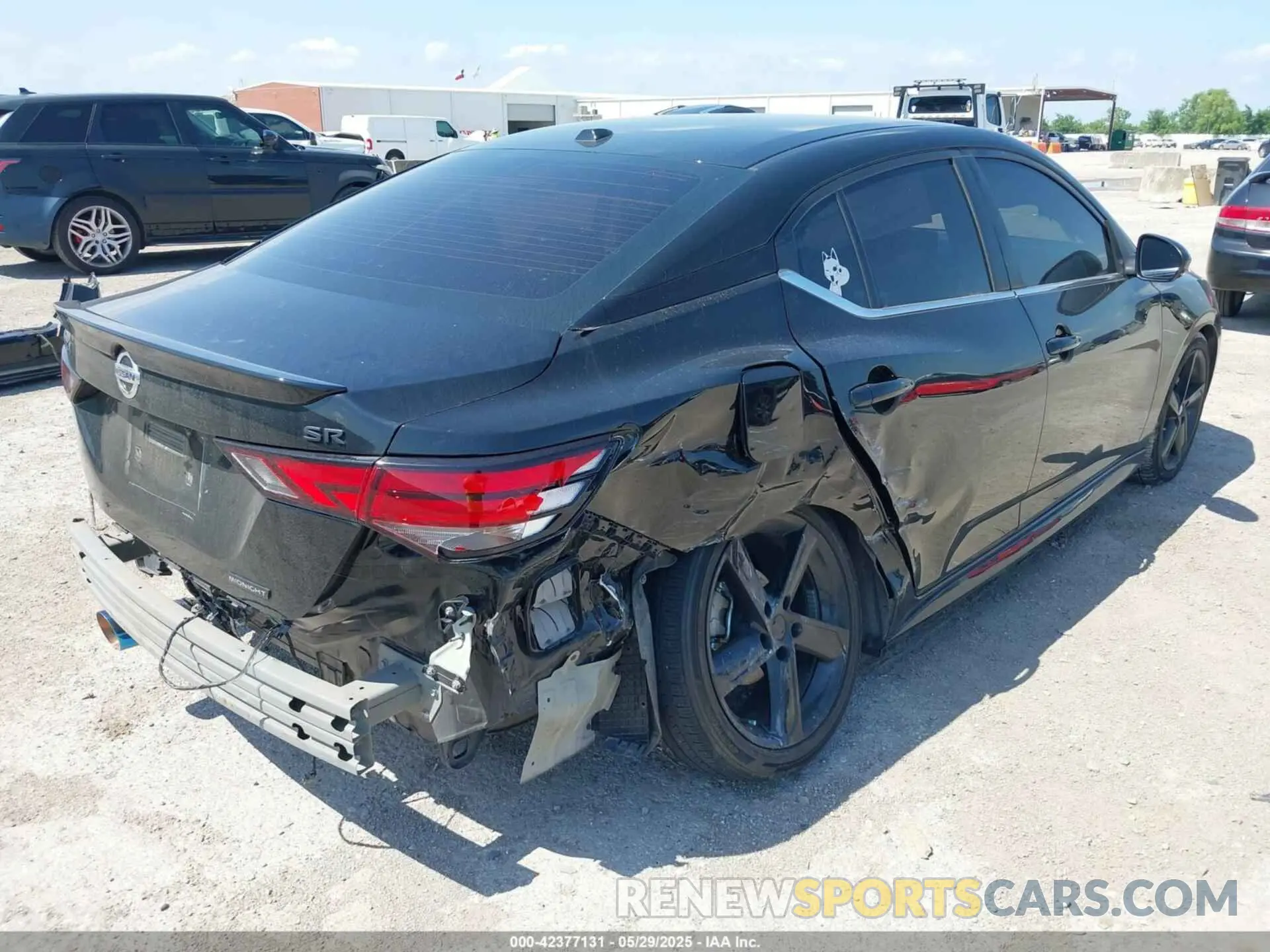 6 Photograph of a damaged car 3N1AB8DV8NY300761 NISSAN SENTRA 2022