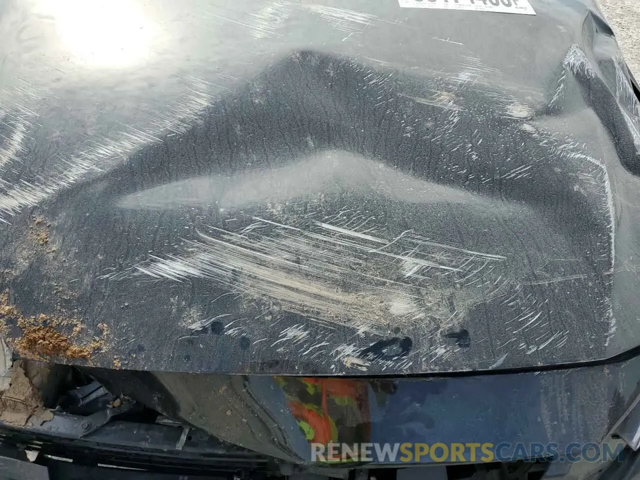 11 Photograph of a damaged car 3N1AB8DV8NY303692 NISSAN SENTRA 2022