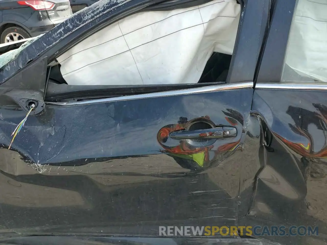7 Photograph of a damaged car 3N1AB8DV8NY303692 NISSAN SENTRA 2022