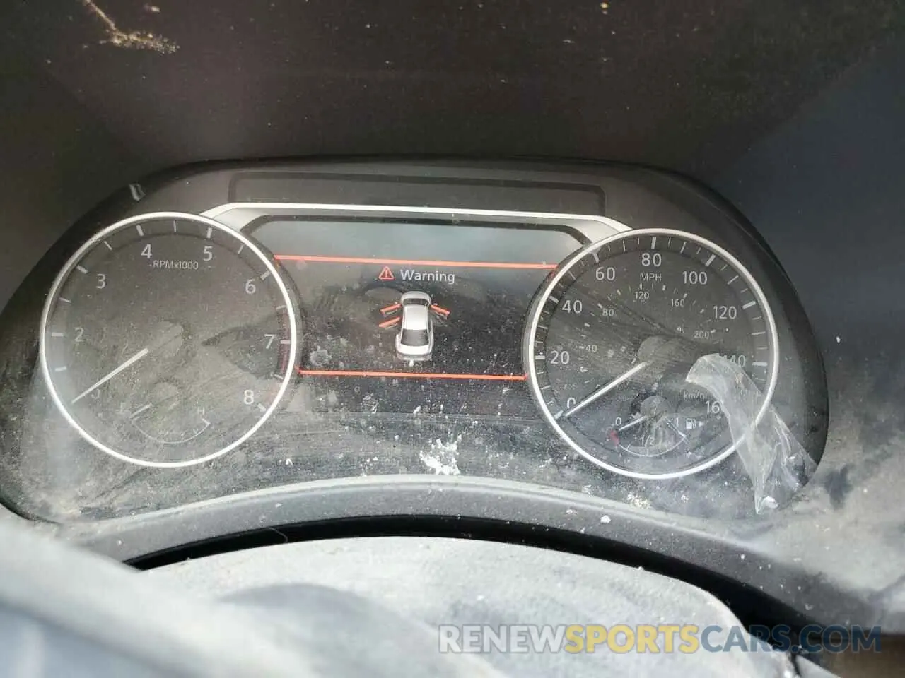 9 Photograph of a damaged car 3N1AB8DV8NY303692 NISSAN SENTRA 2022