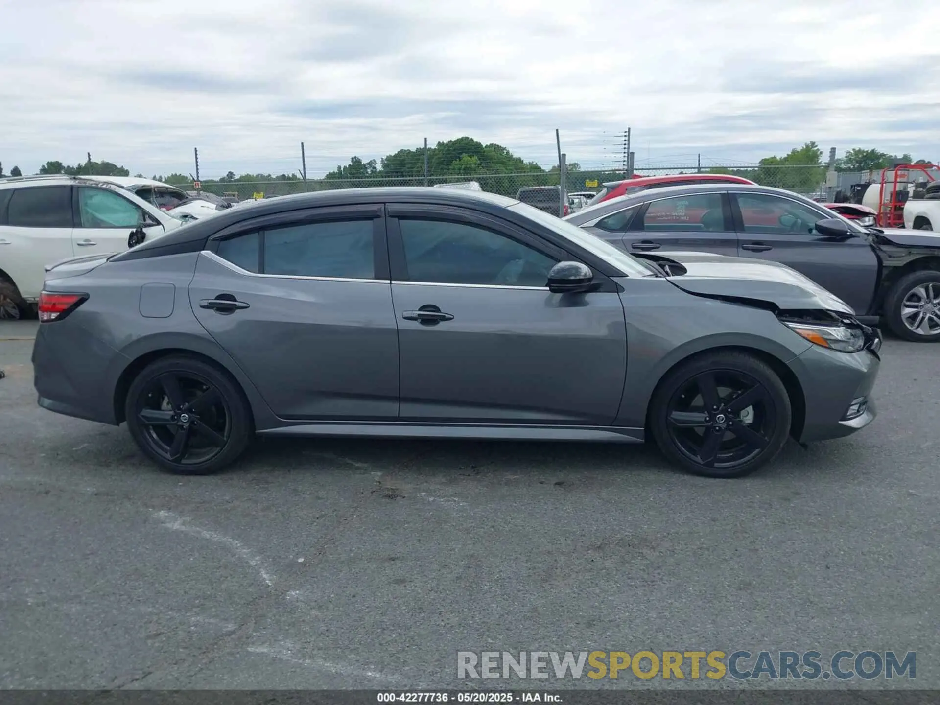 13 Photograph of a damaged car 3N1AB8DV8NY310965 NISSAN SENTRA 2022