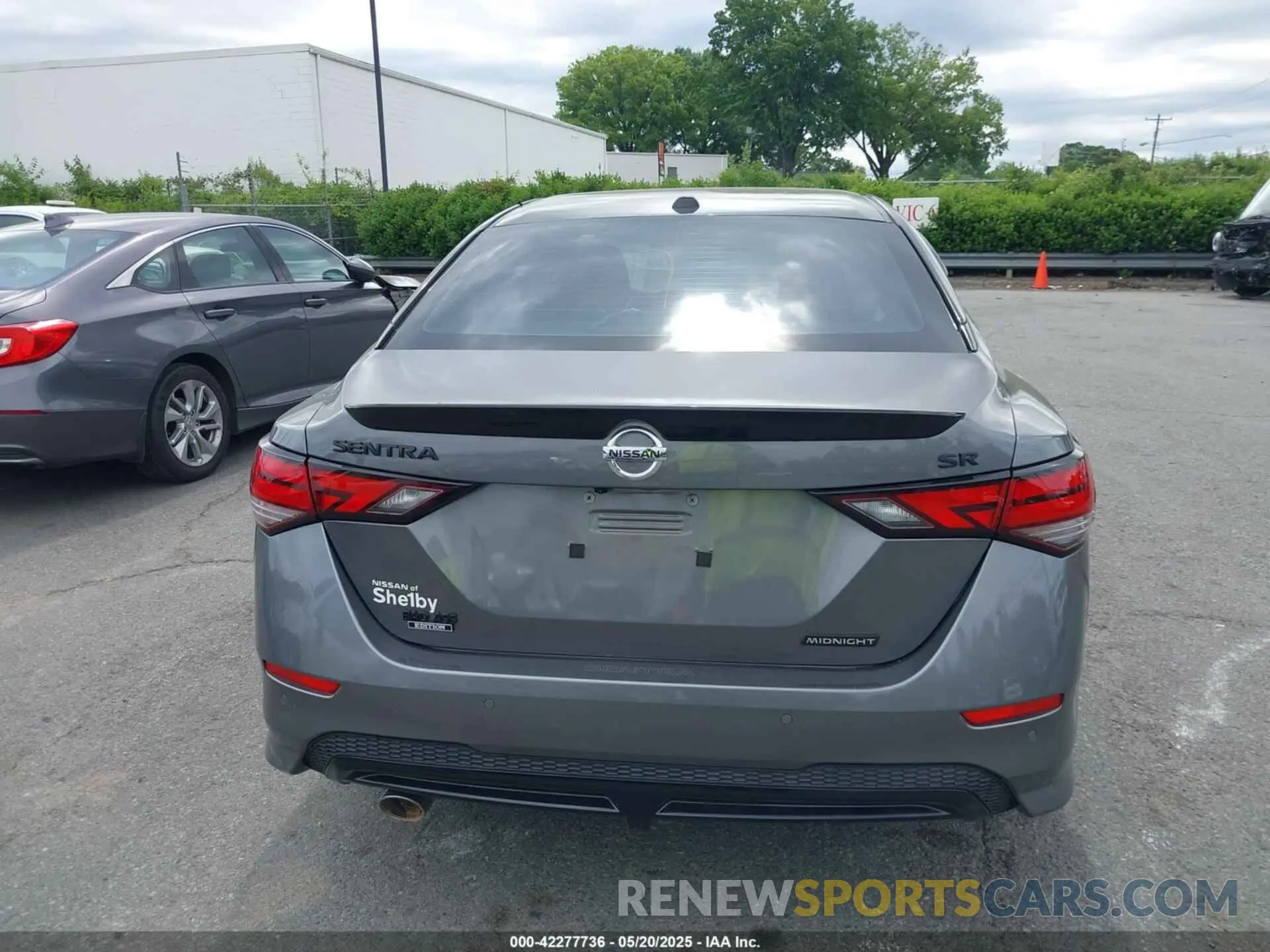 16 Photograph of a damaged car 3N1AB8DV8NY310965 NISSAN SENTRA 2022