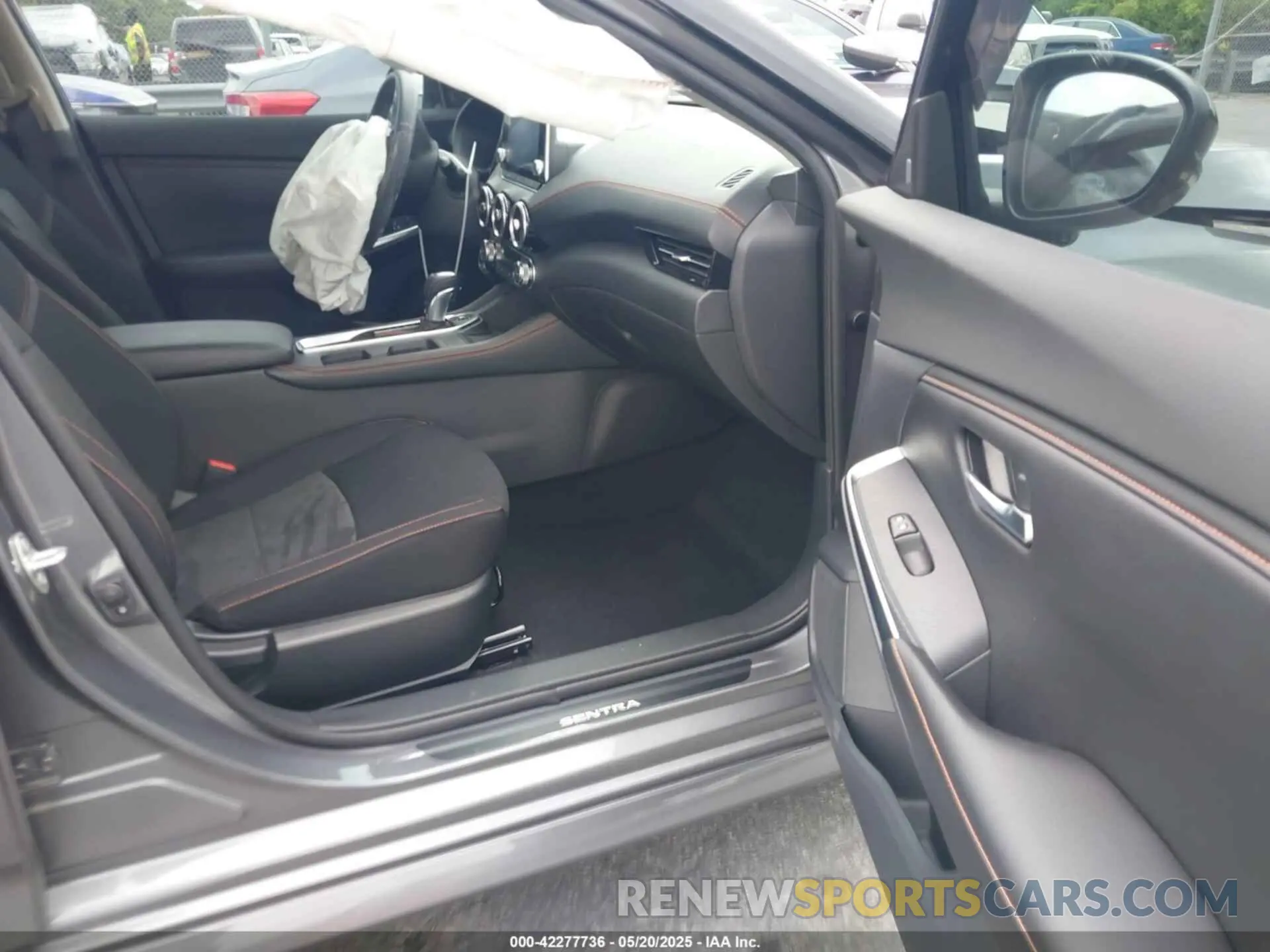 5 Photograph of a damaged car 3N1AB8DV8NY310965 NISSAN SENTRA 2022