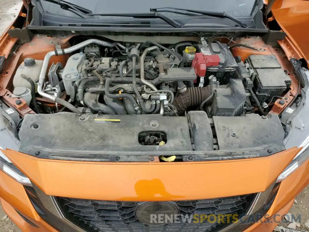 11 Photograph of a damaged car 3N1AB8DV8NY313106 NISSAN SENTRA 2022