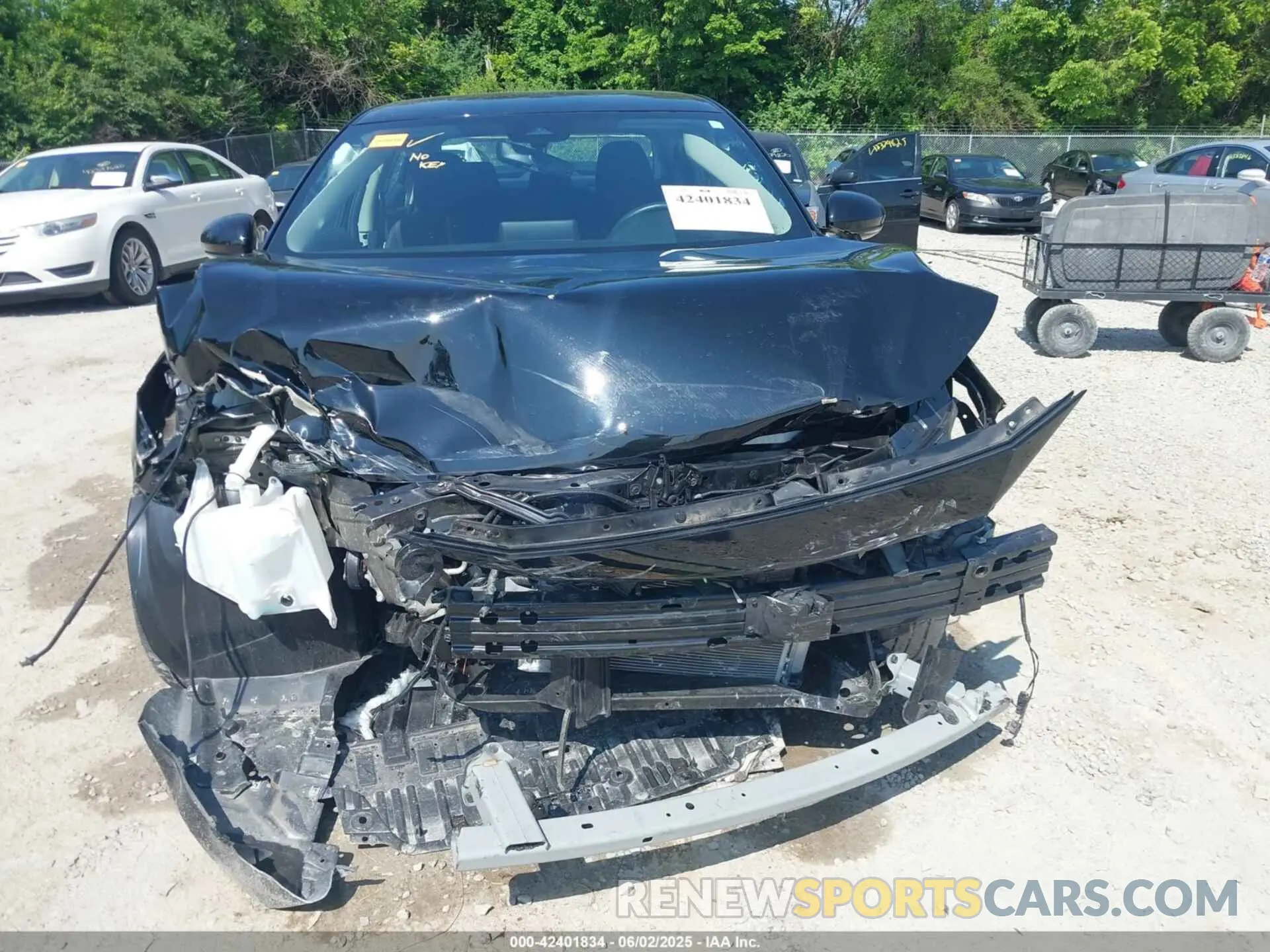 11 Photograph of a damaged car 3N1AB8DV8NY315793 NISSAN SENTRA 2022