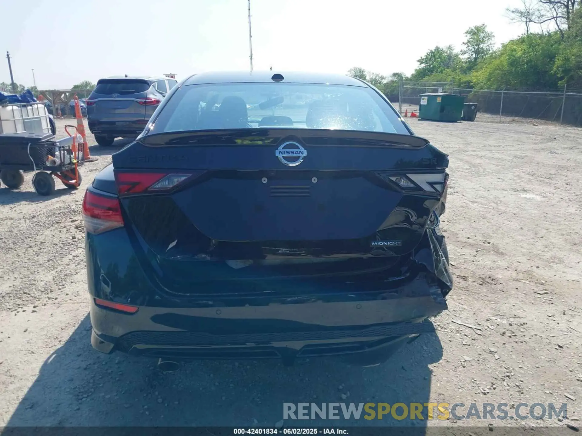 15 Photograph of a damaged car 3N1AB8DV8NY315793 NISSAN SENTRA 2022