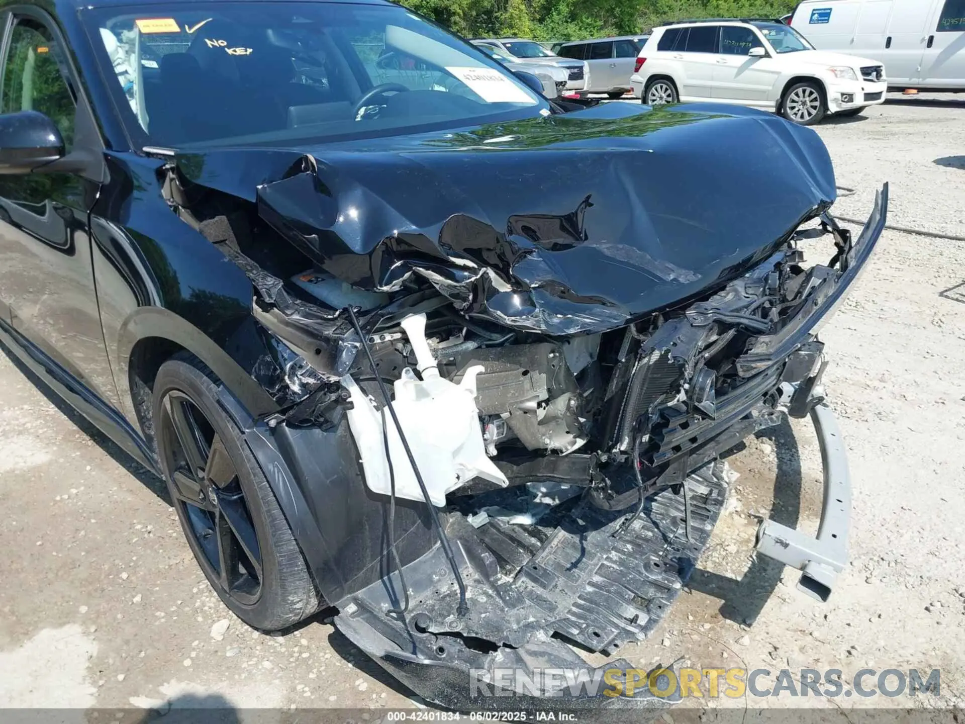 16 Photograph of a damaged car 3N1AB8DV8NY315793 NISSAN SENTRA 2022