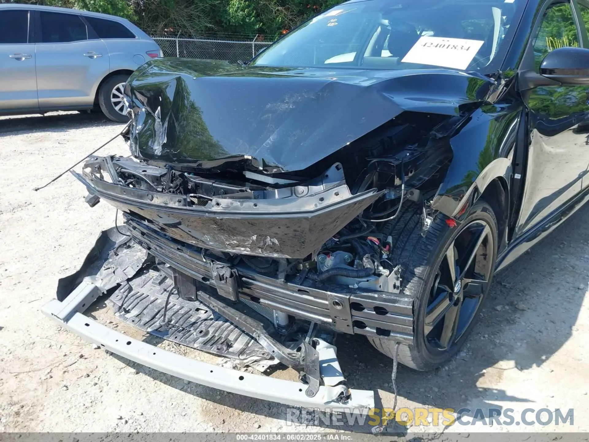 6 Photograph of a damaged car 3N1AB8DV8NY315793 NISSAN SENTRA 2022