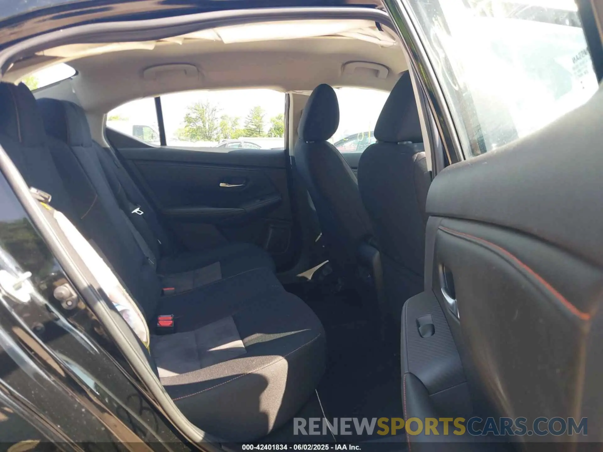 8 Photograph of a damaged car 3N1AB8DV8NY315793 NISSAN SENTRA 2022