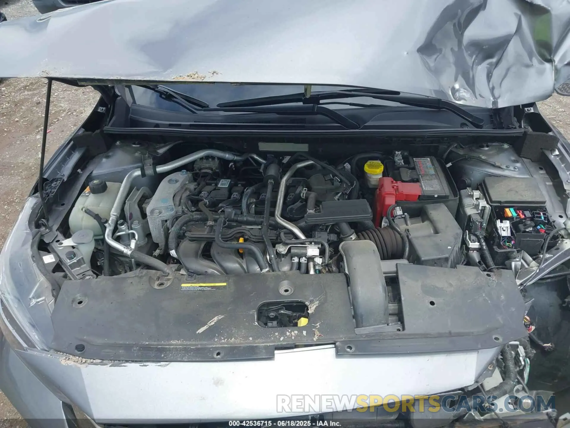 10 Photograph of a damaged car 3N1AB8DV9NY210213 NISSAN SENTRA 2022