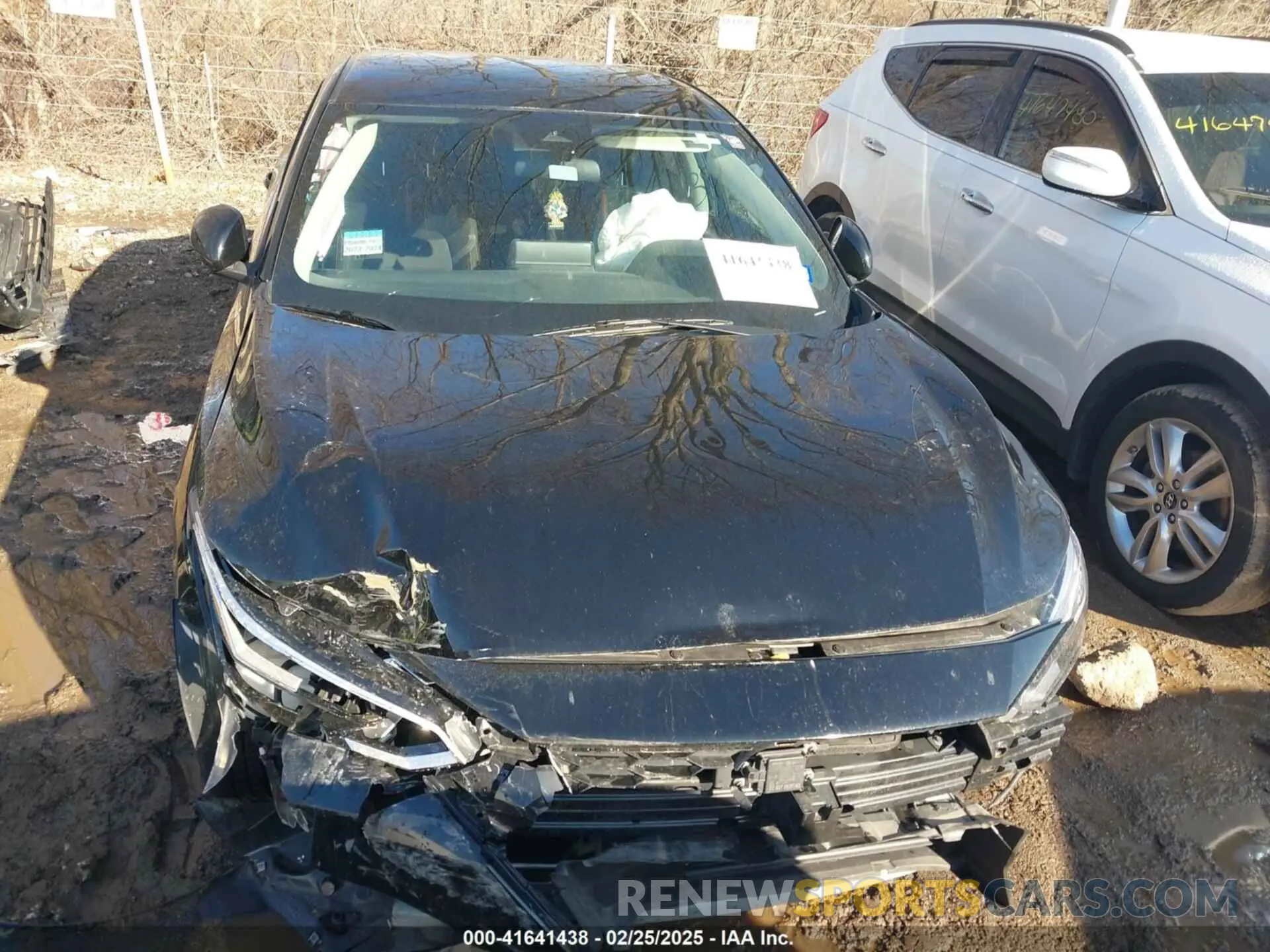 11 Photograph of a damaged car 3N1AB8DV9NY255426 NISSAN SENTRA 2022