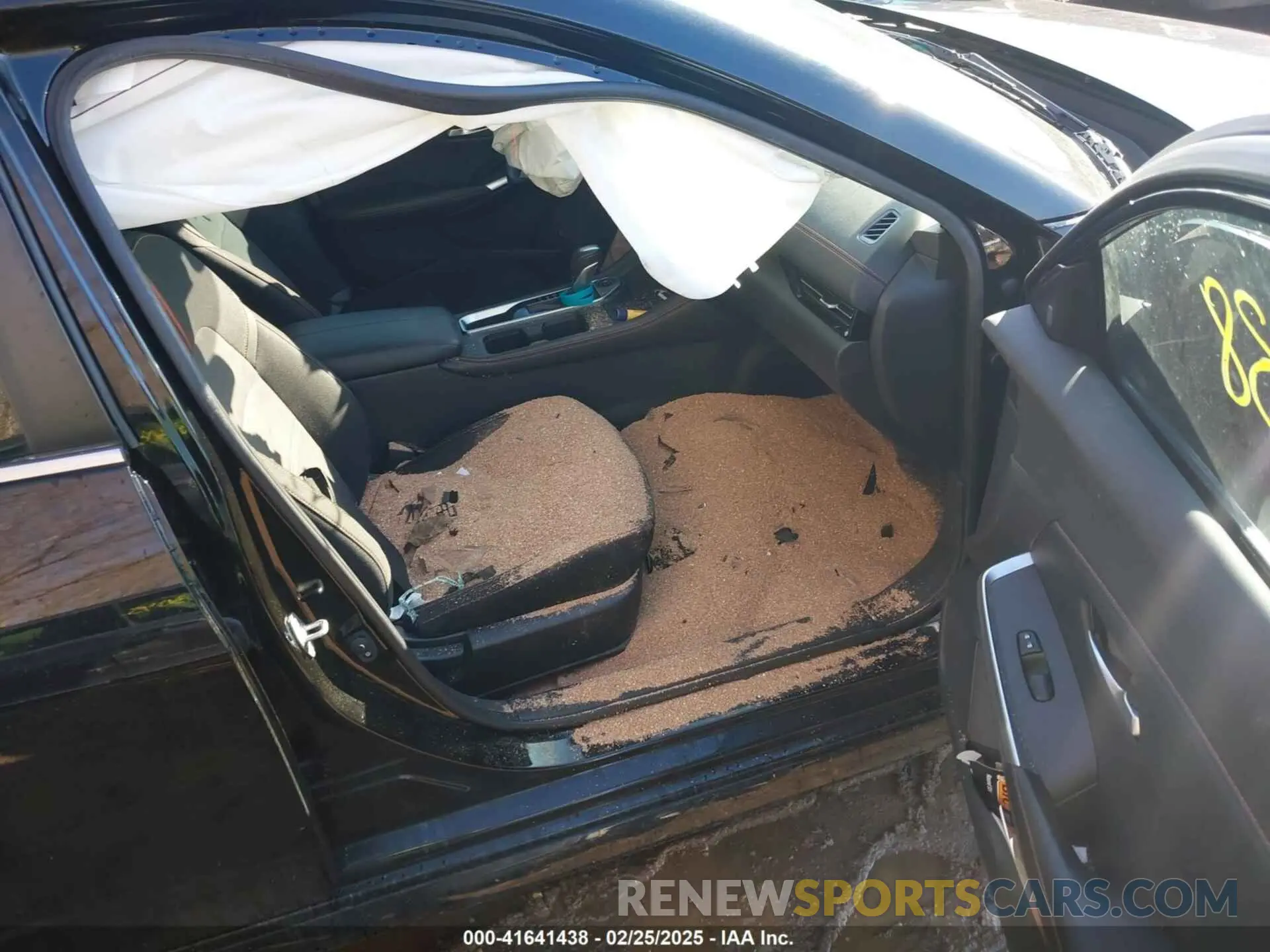 5 Photograph of a damaged car 3N1AB8DV9NY255426 NISSAN SENTRA 2022
