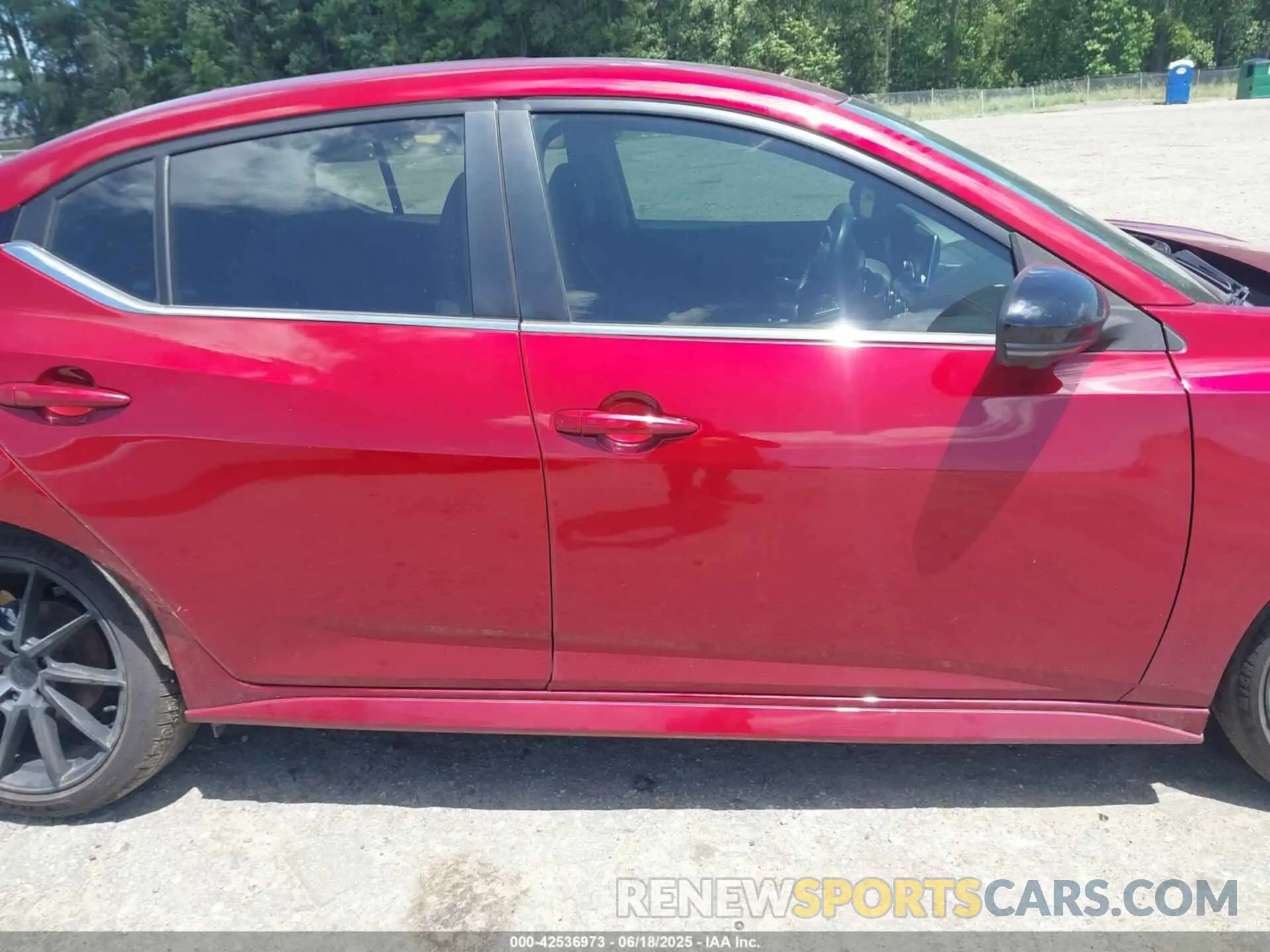 13 Photograph of a damaged car 3N1AB8DV9NY256723 NISSAN SENTRA 2022