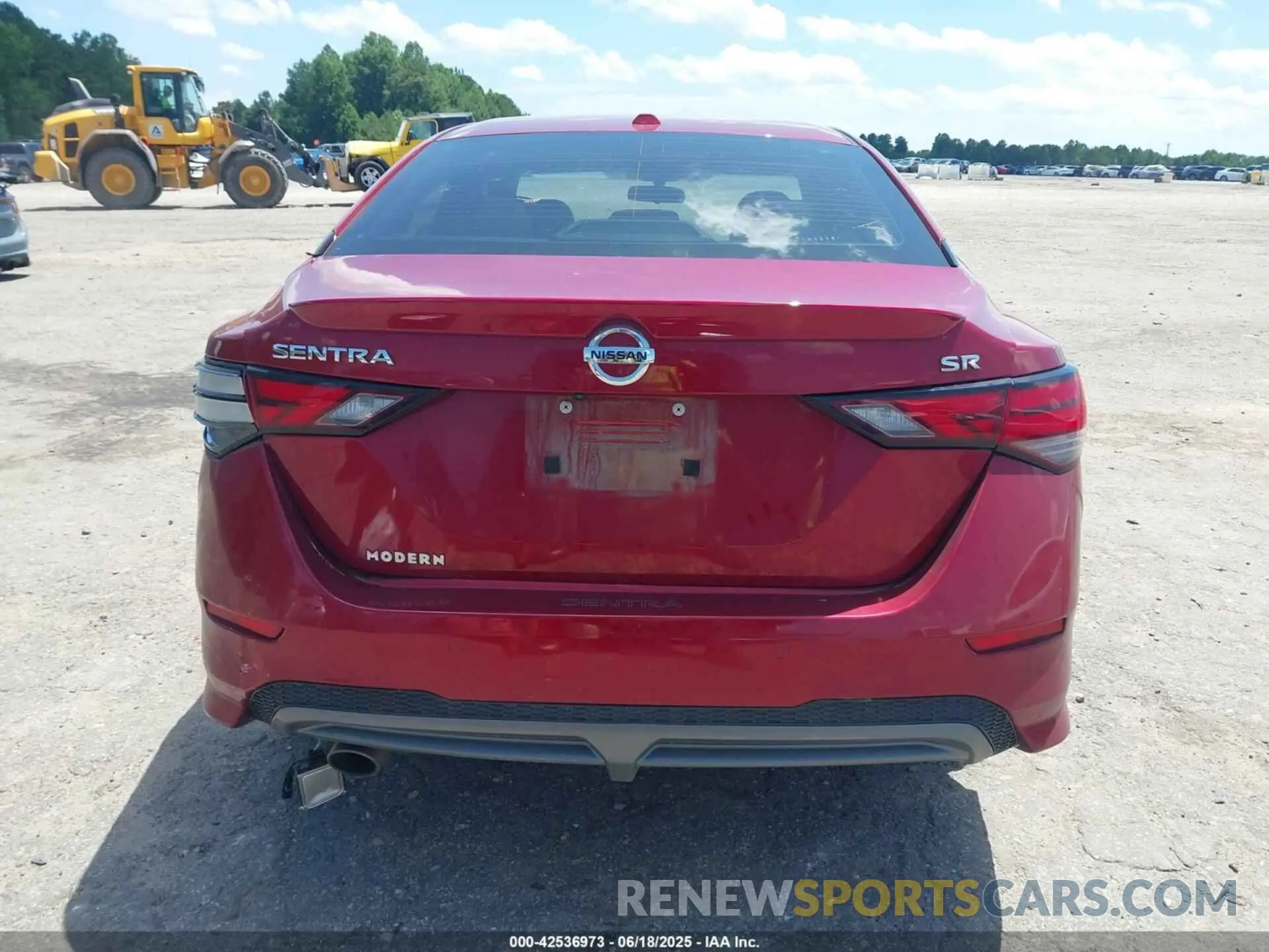 16 Photograph of a damaged car 3N1AB8DV9NY256723 NISSAN SENTRA 2022