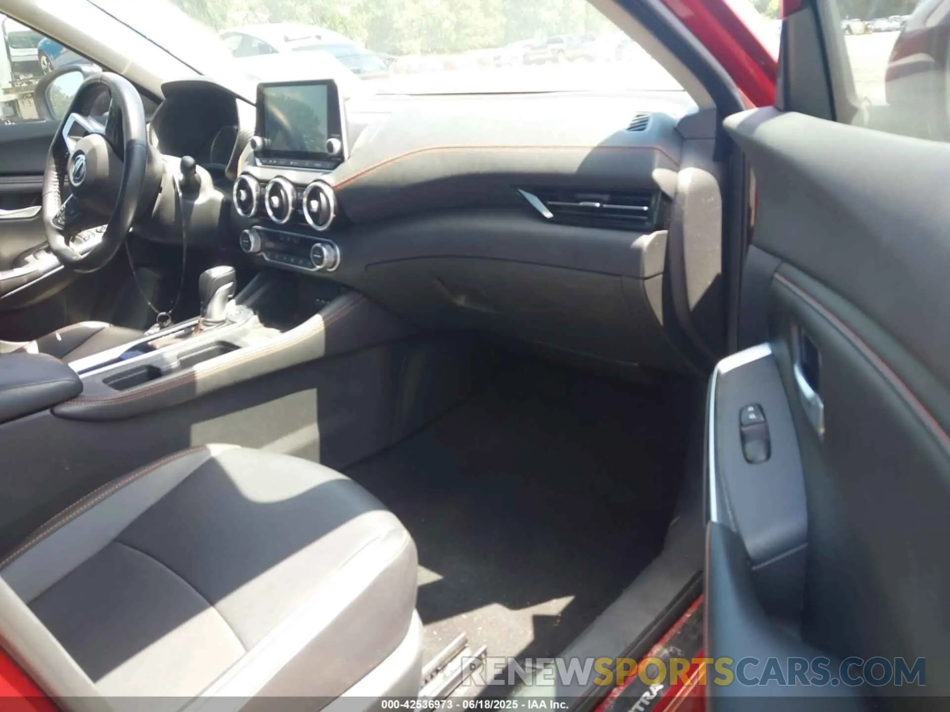 5 Photograph of a damaged car 3N1AB8DV9NY256723 NISSAN SENTRA 2022