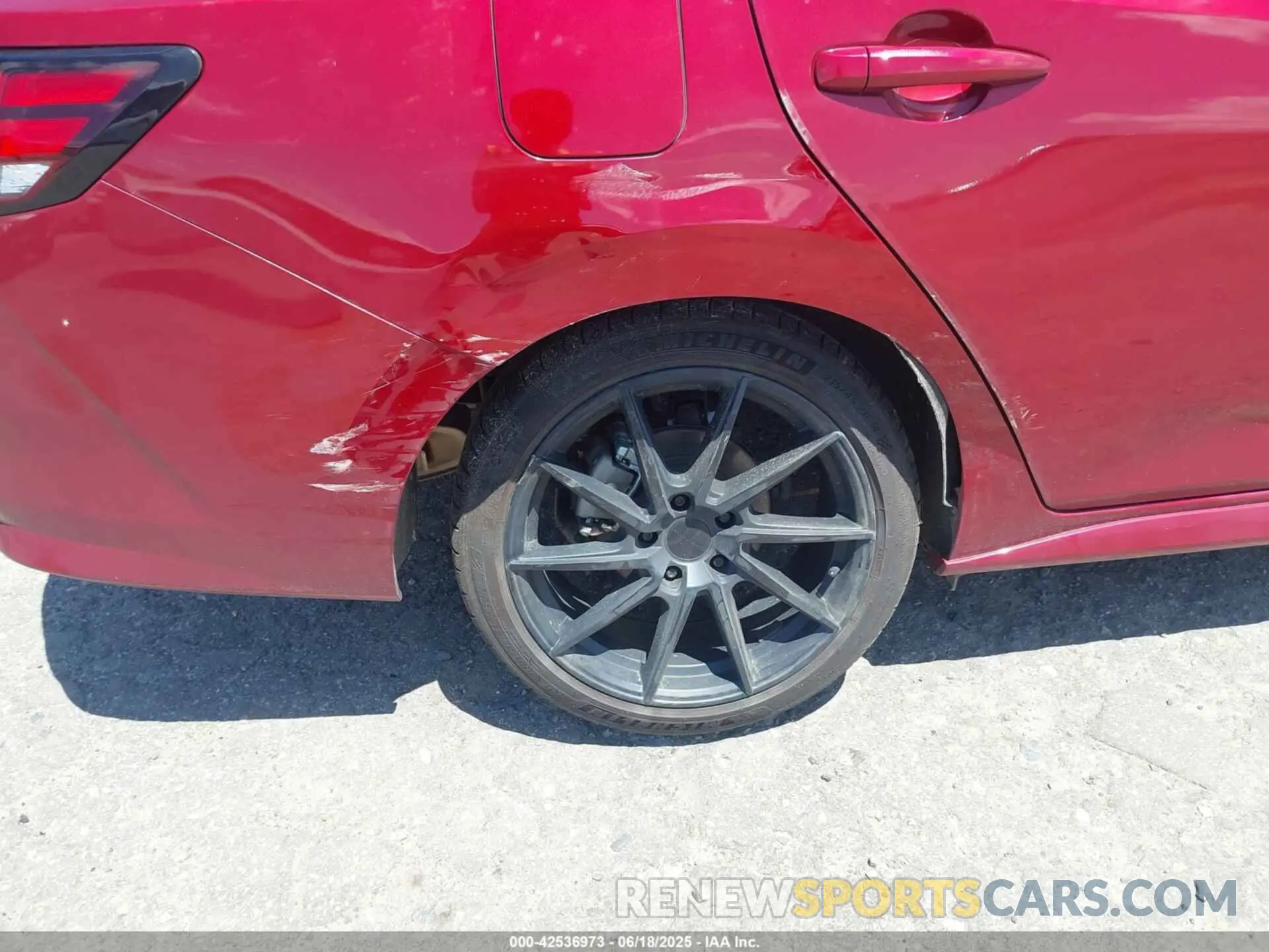 6 Photograph of a damaged car 3N1AB8DV9NY256723 NISSAN SENTRA 2022