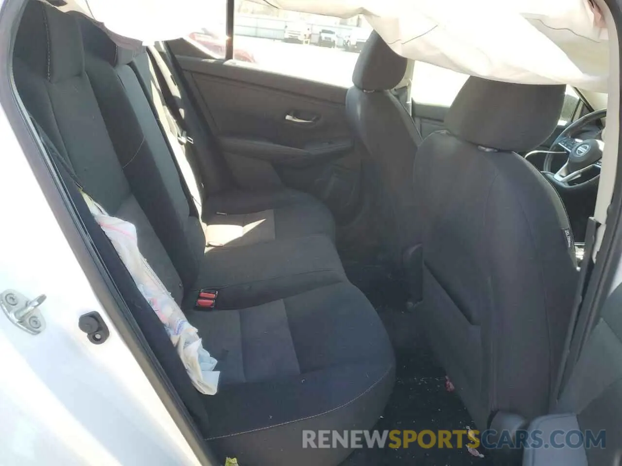 10 Photograph of a damaged car 3N1AB8DV9NY256821 NISSAN SENTRA 2022