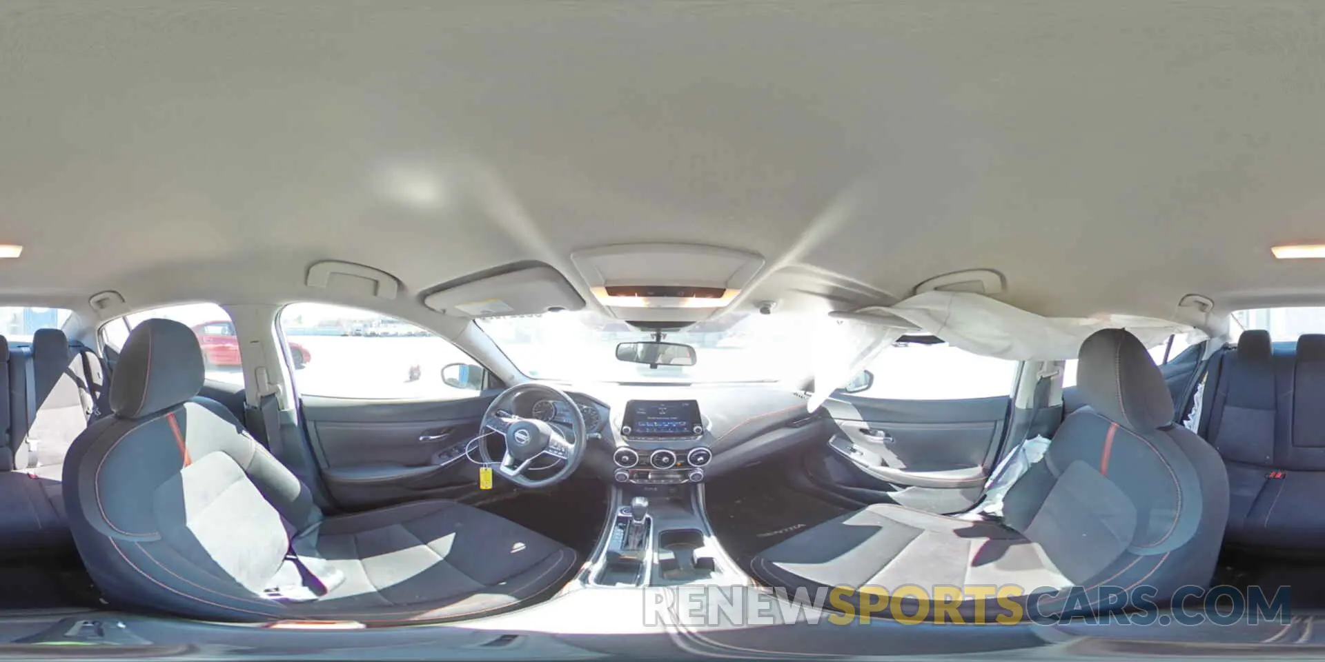 13 Photograph of a damaged car 3N1AB8DV9NY256821 NISSAN SENTRA 2022