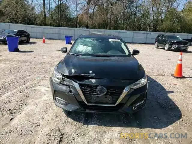 10 Photograph of a damaged car 3N1AB8DV9NY319397 NISSAN SENTRA 2022