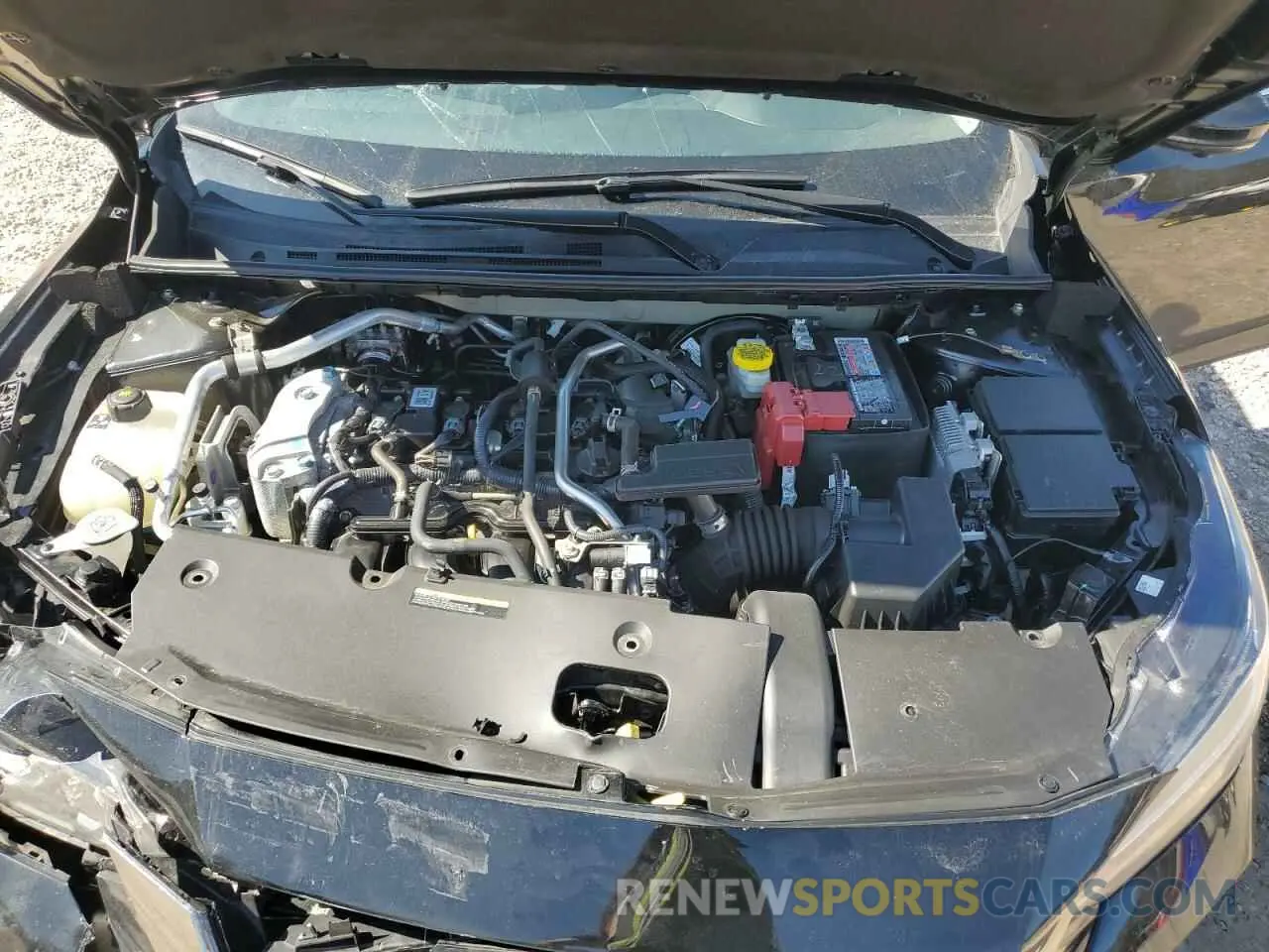 13 Photograph of a damaged car 3N1AB8DV9NY319397 NISSAN SENTRA 2022