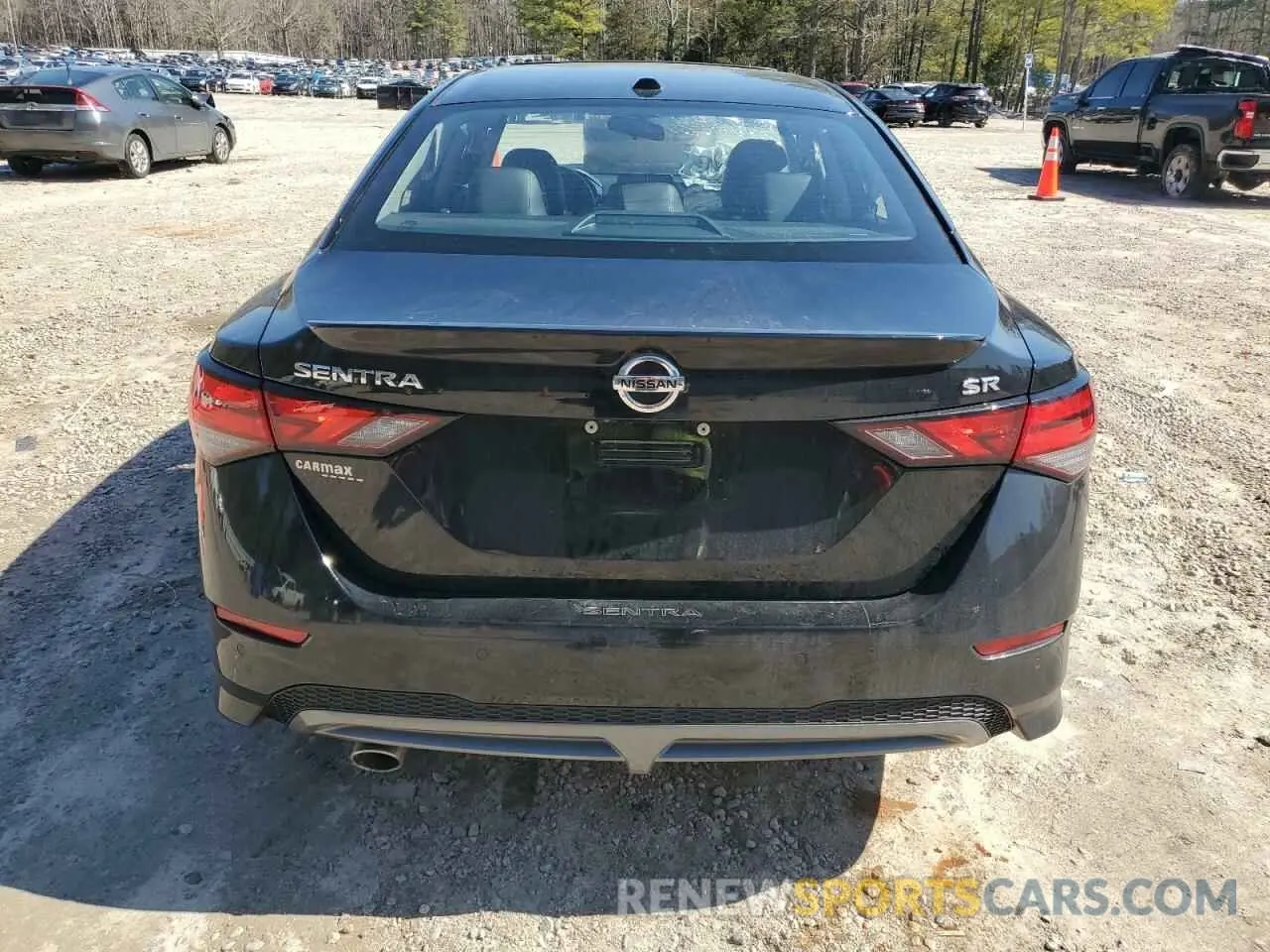 6 Photograph of a damaged car 3N1AB8DV9NY319397 NISSAN SENTRA 2022
