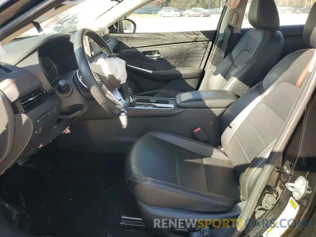 7 Photograph of a damaged car 3N1AB8DV9NY319397 NISSAN SENTRA 2022