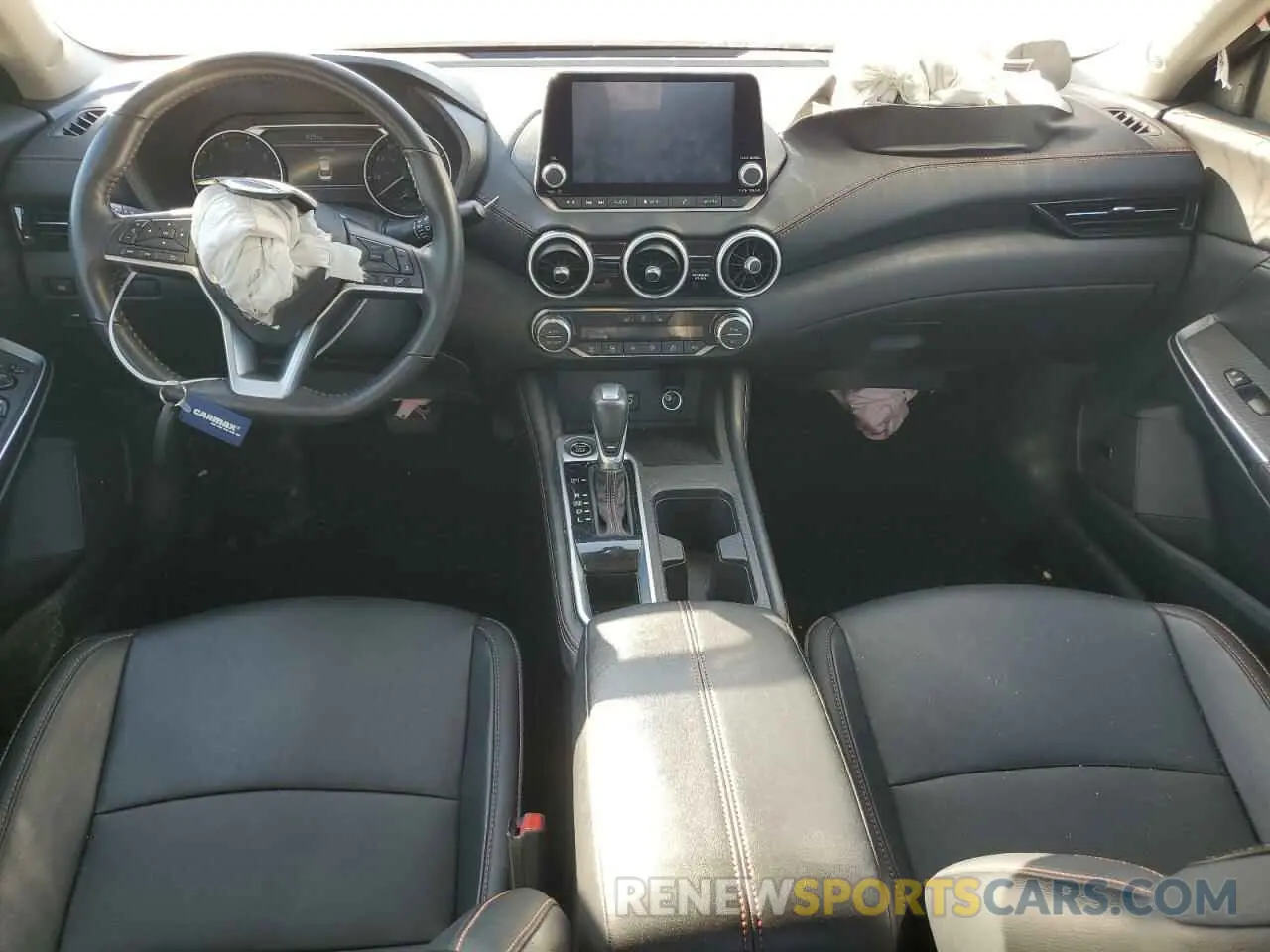 8 Photograph of a damaged car 3N1AB8DV9NY319397 NISSAN SENTRA 2022