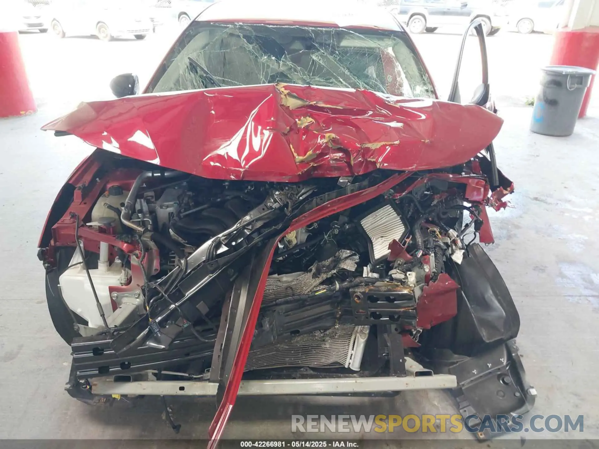 11 Photograph of a damaged car 3N1AB8DVXNY213833 NISSAN SENTRA 2022