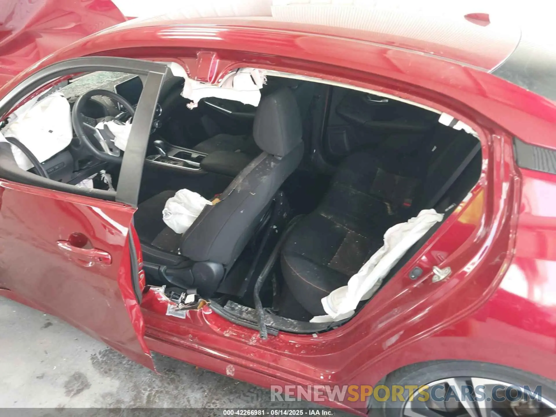 6 Photograph of a damaged car 3N1AB8DVXNY213833 NISSAN SENTRA 2022