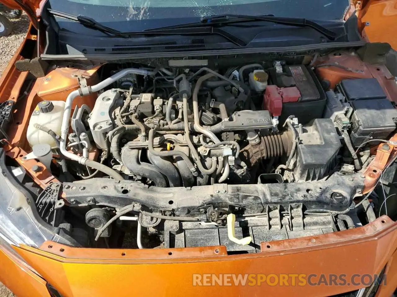 11 Photograph of a damaged car 3N1AB8DVXNY221690 NISSAN SENTRA 2022