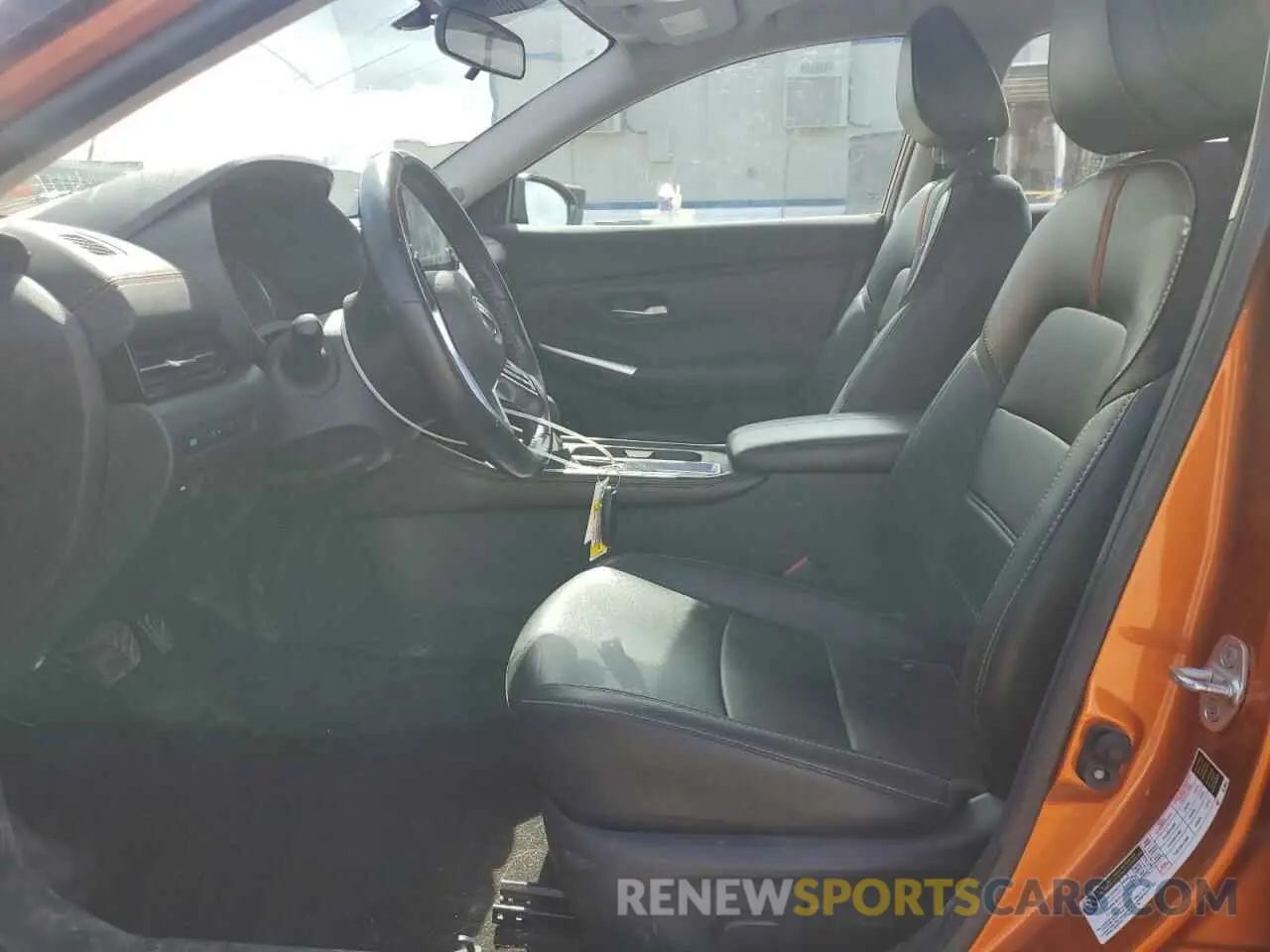 7 Photograph of a damaged car 3N1AB8DVXNY221690 NISSAN SENTRA 2022