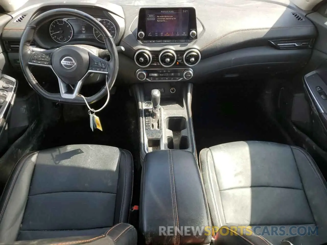 8 Photograph of a damaged car 3N1AB8DVXNY221690 NISSAN SENTRA 2022